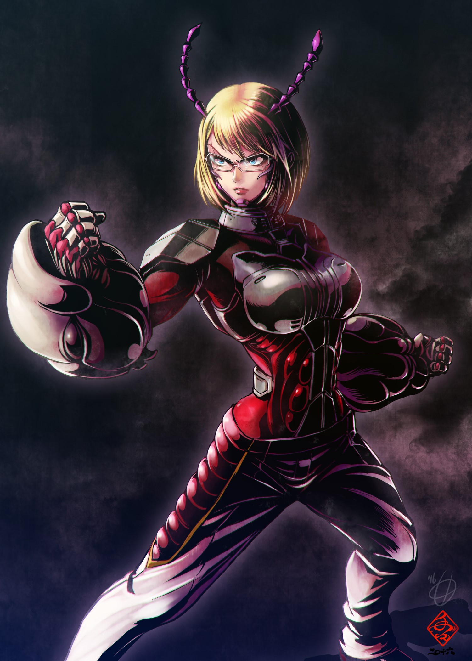 Michelle K. Davis from Terra Formars HD Phone Wallpaper
