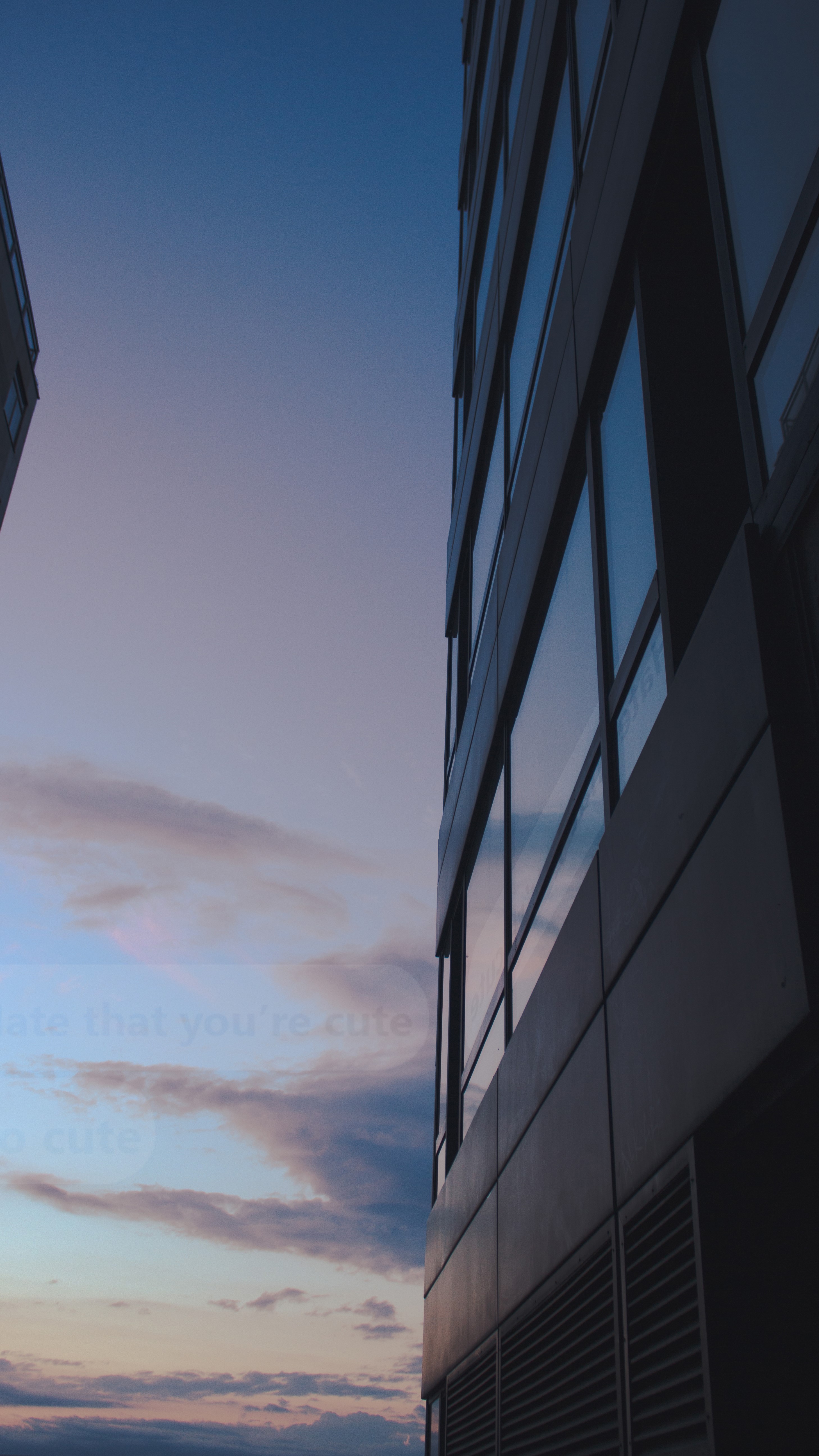 Building and sky at sunset in Stockholm, Sweden HD Phone Wallpaper