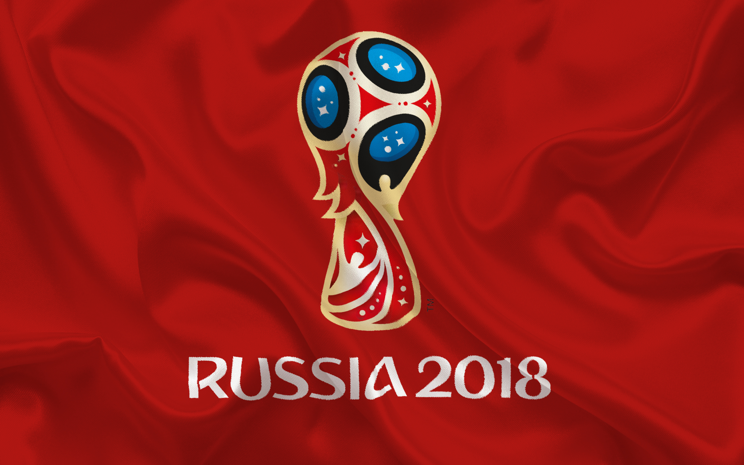 2018 FIFA World Cup Russia Logo HD Wallpaper