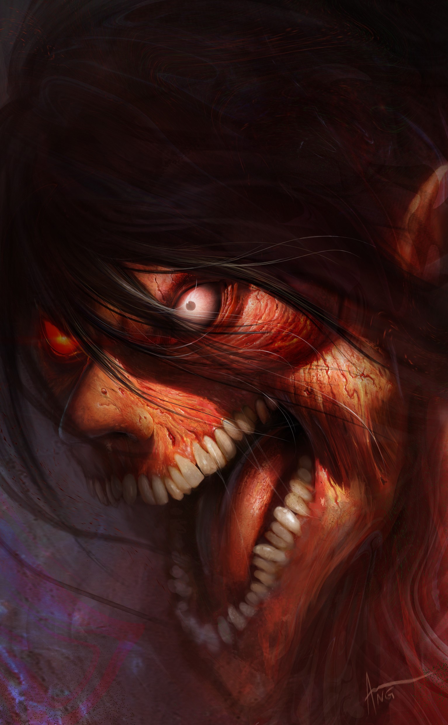 Eren Yeager from Attack on Titan HD Phone Wallpaper
