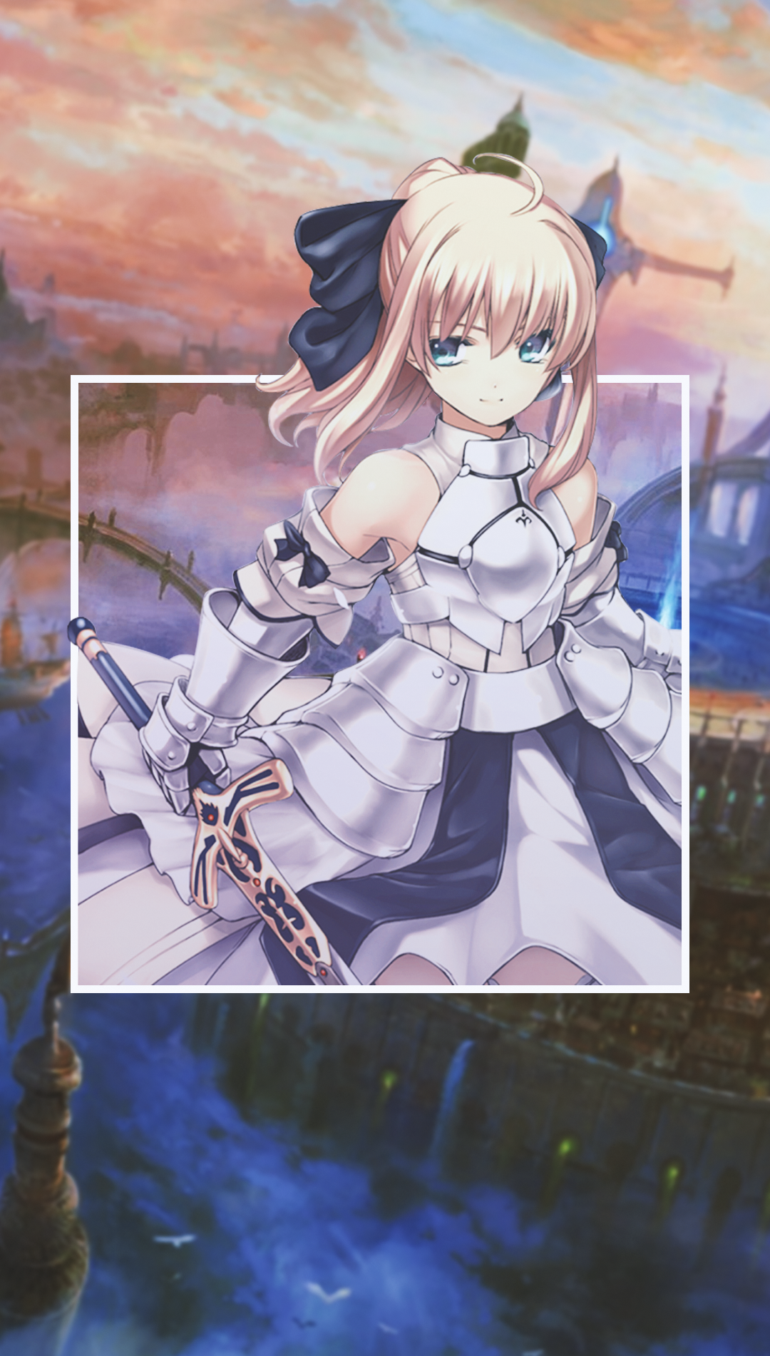 Saber Lily from Fate/Stay Night HD Phone Wallpaper