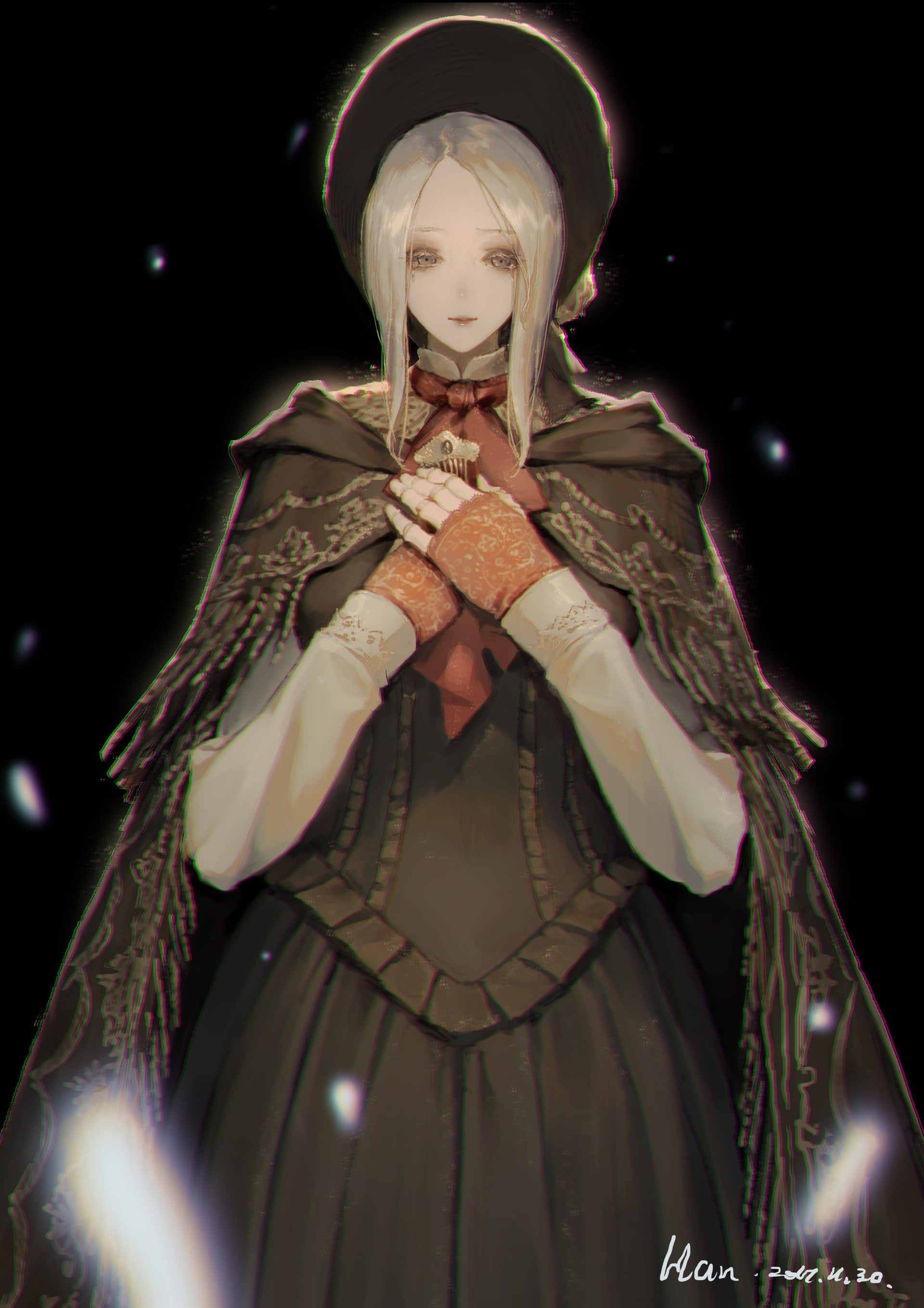 Girl from Bloodborne HD Phone Wallpaper