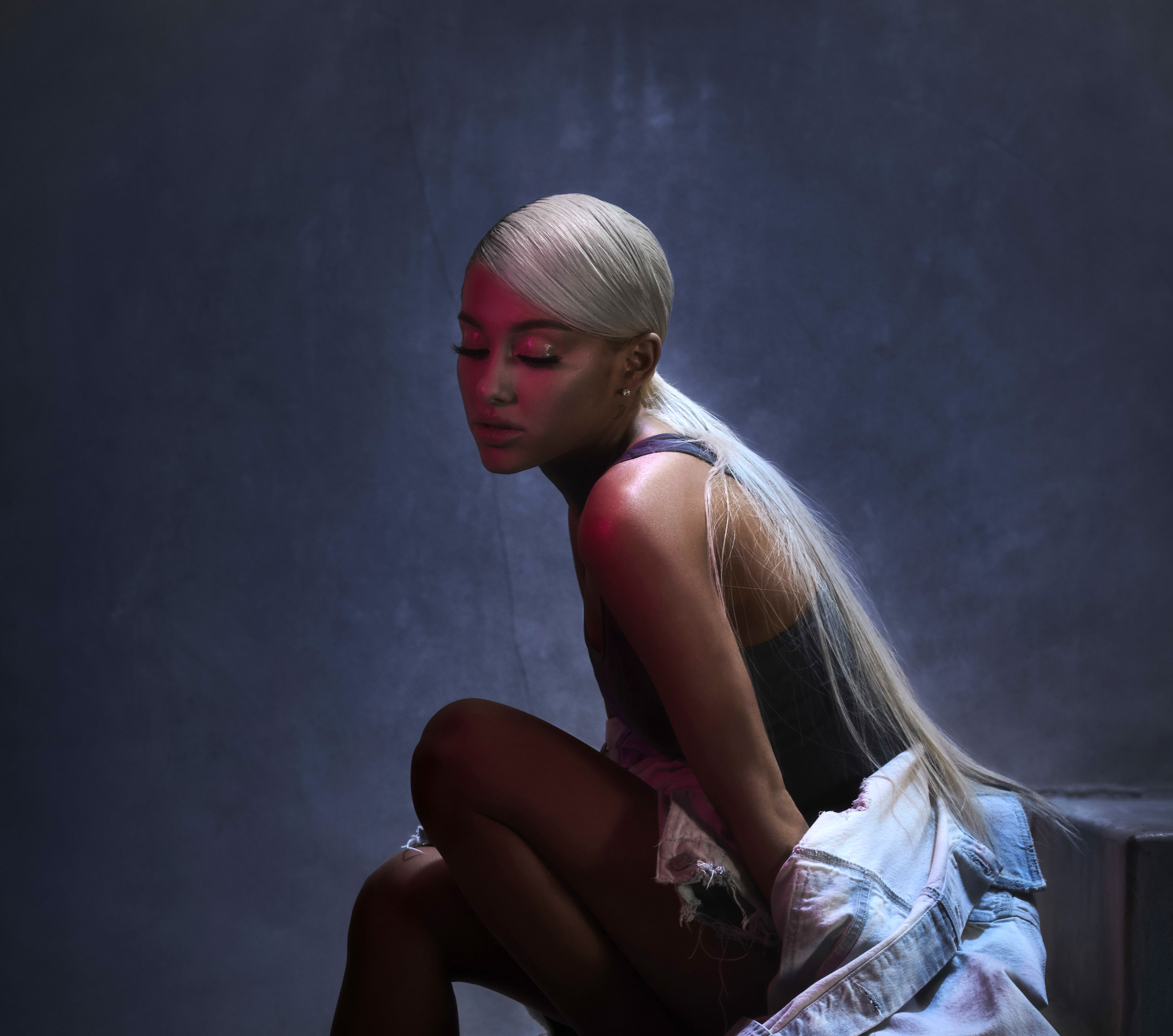 Ariana Grande 2018 4K HD Wallpaper