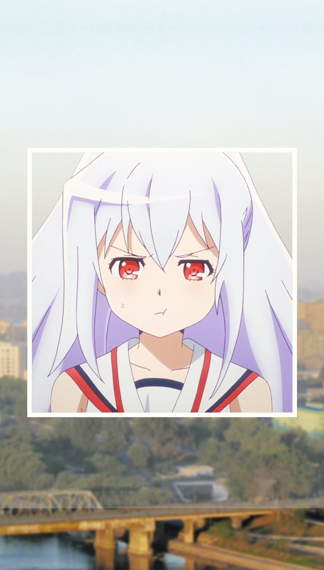 Isla from Plastic Memories anime HD Phone Wallpaper