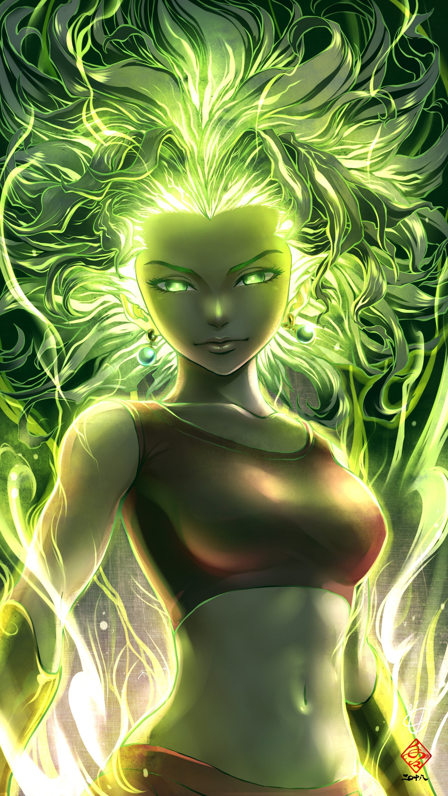 Kefla from Dragon Ball Super HD Phone Wallpaper