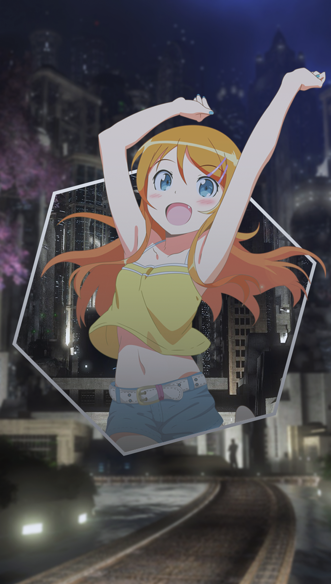 Kirino Kousaka from Ore no Imouto ga Konnani Kawaii Wake ga Nai HD Phone Wallpaper