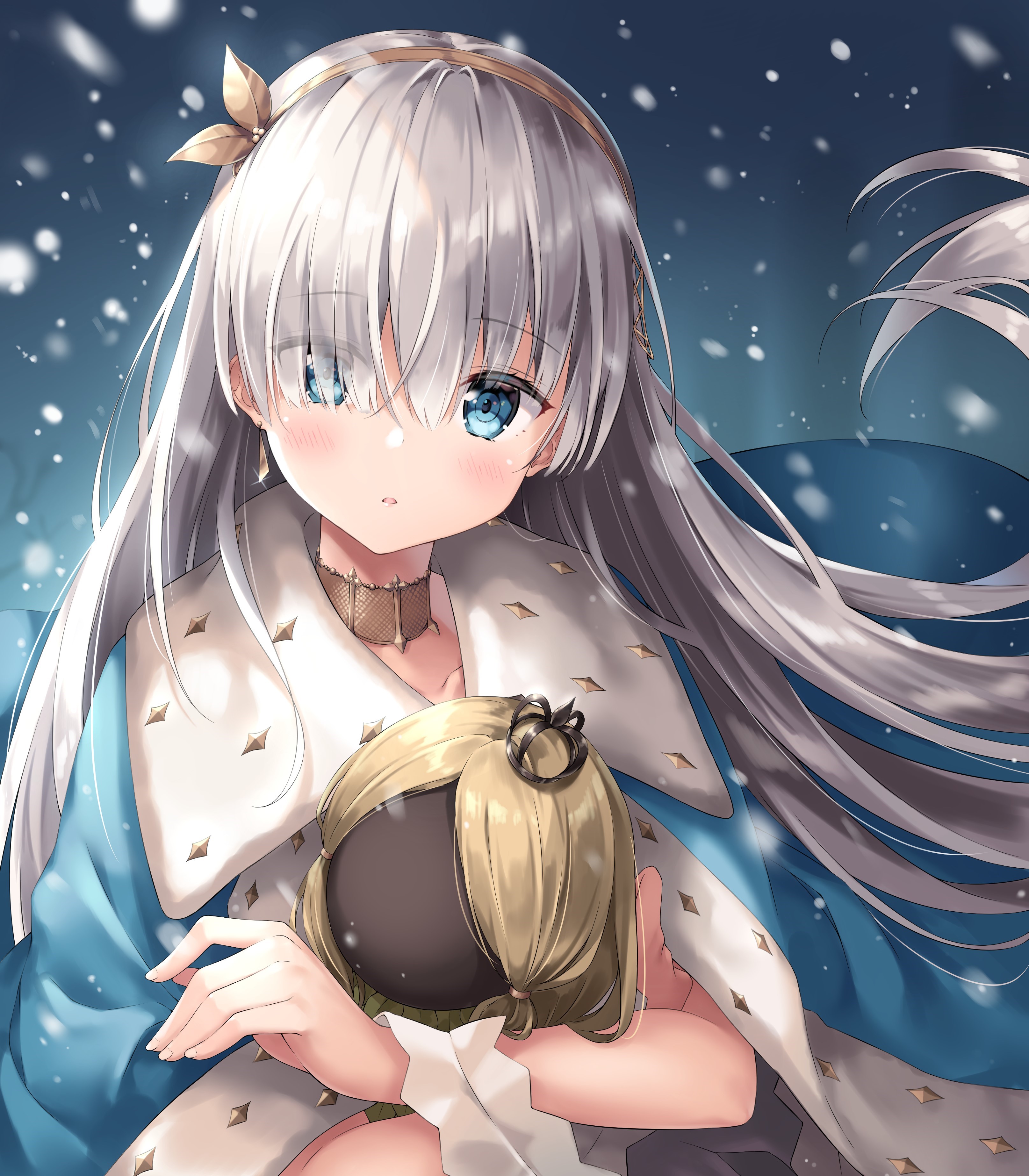 Anastasia Nikolaevna Romanova from Fate/Grand Order HD Phone Wallpaper