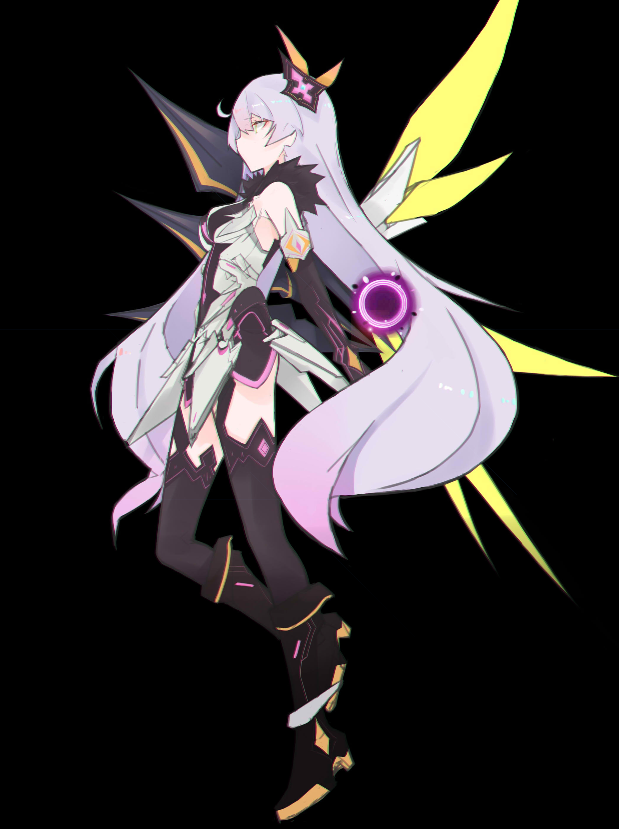 Kiana Kaslana (Herrscher of the Void) from Honkai Impact HD Phone Wallpaper