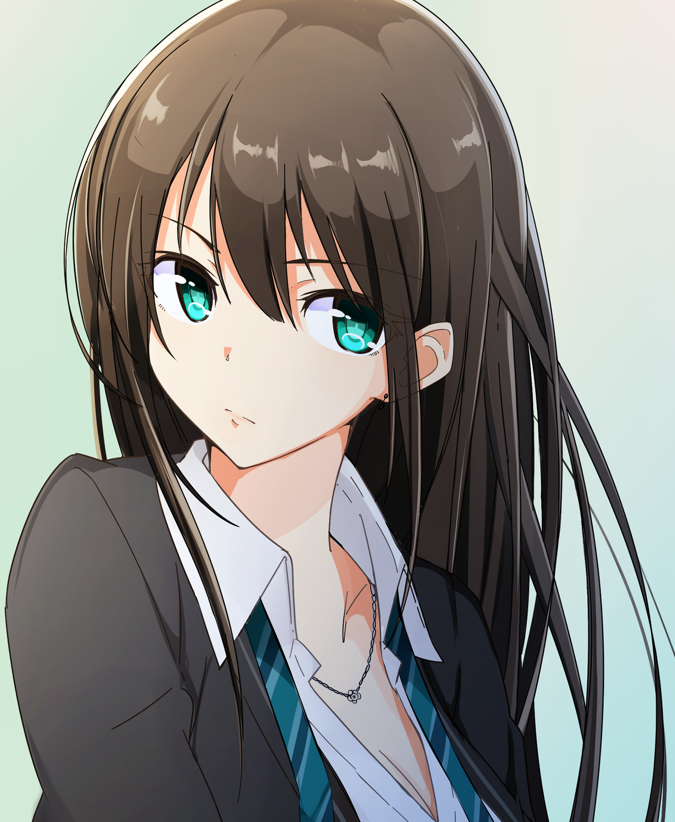 Shibuya Rin from THE IDOLM@STER Cinderella Girls HD Phone Wallpaper