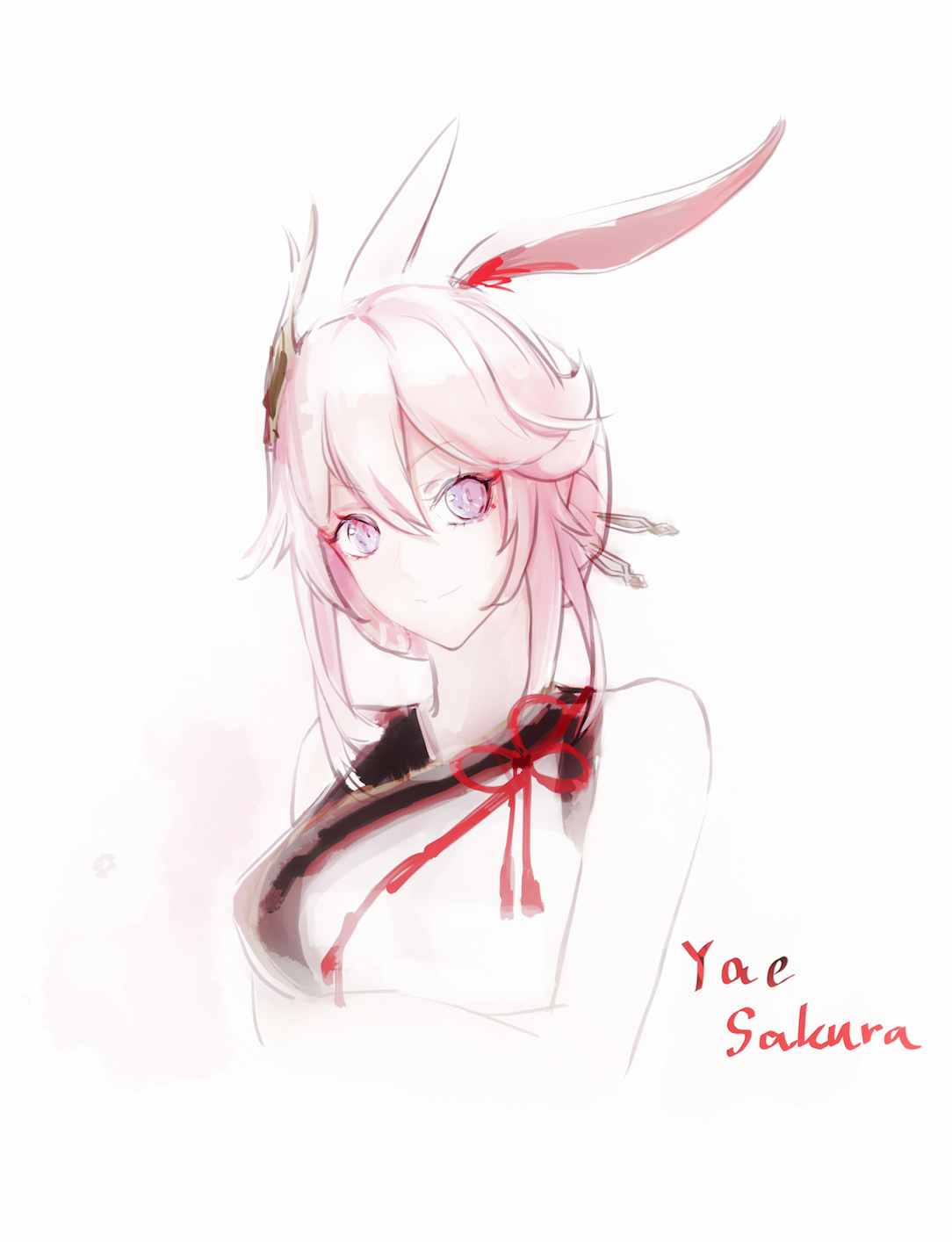 Yae Sakura from Honkai Impact HD Phone Wallpaper
