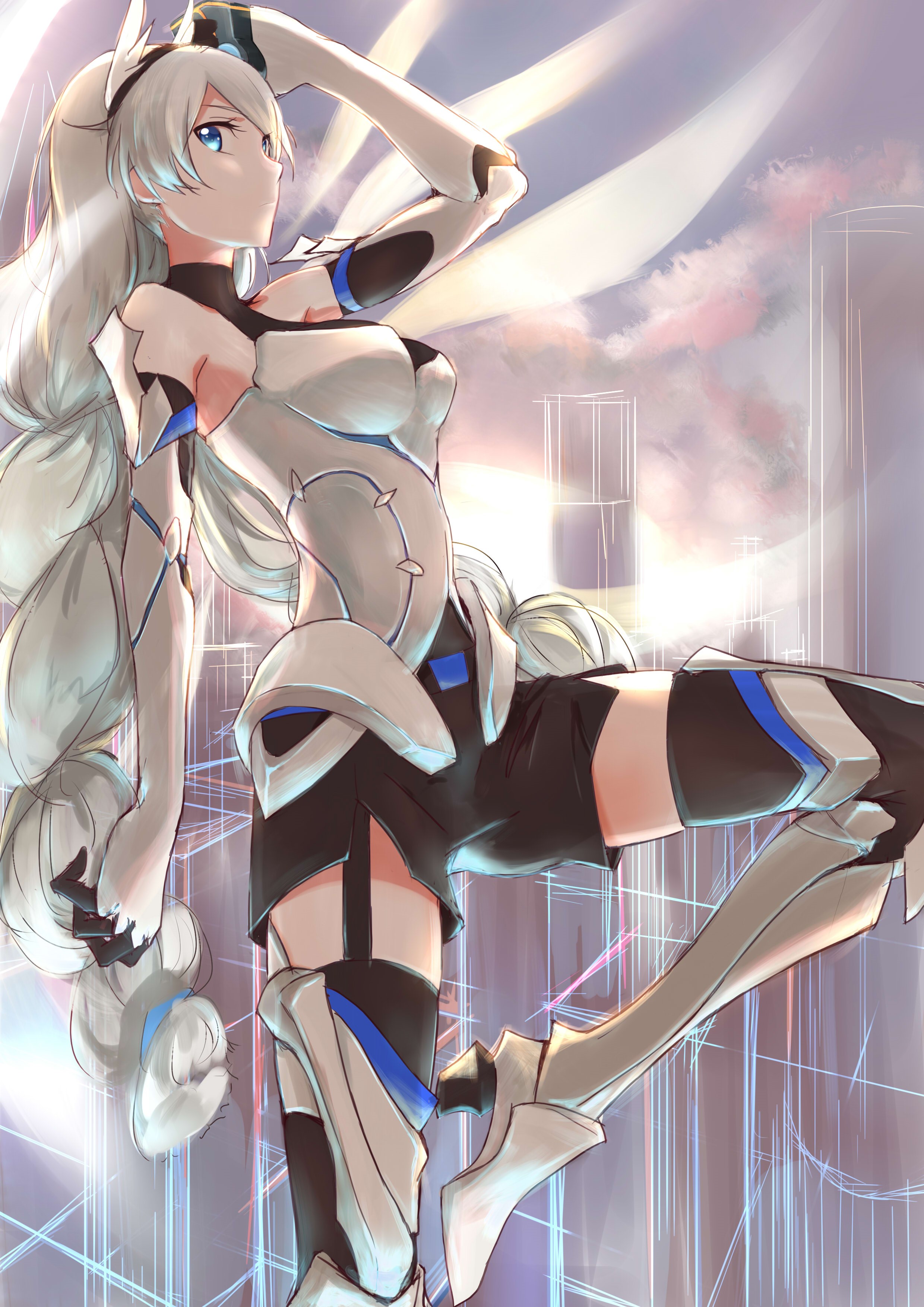 Kiana Kaslana from Honkai Impact HD Phone Wallpaper