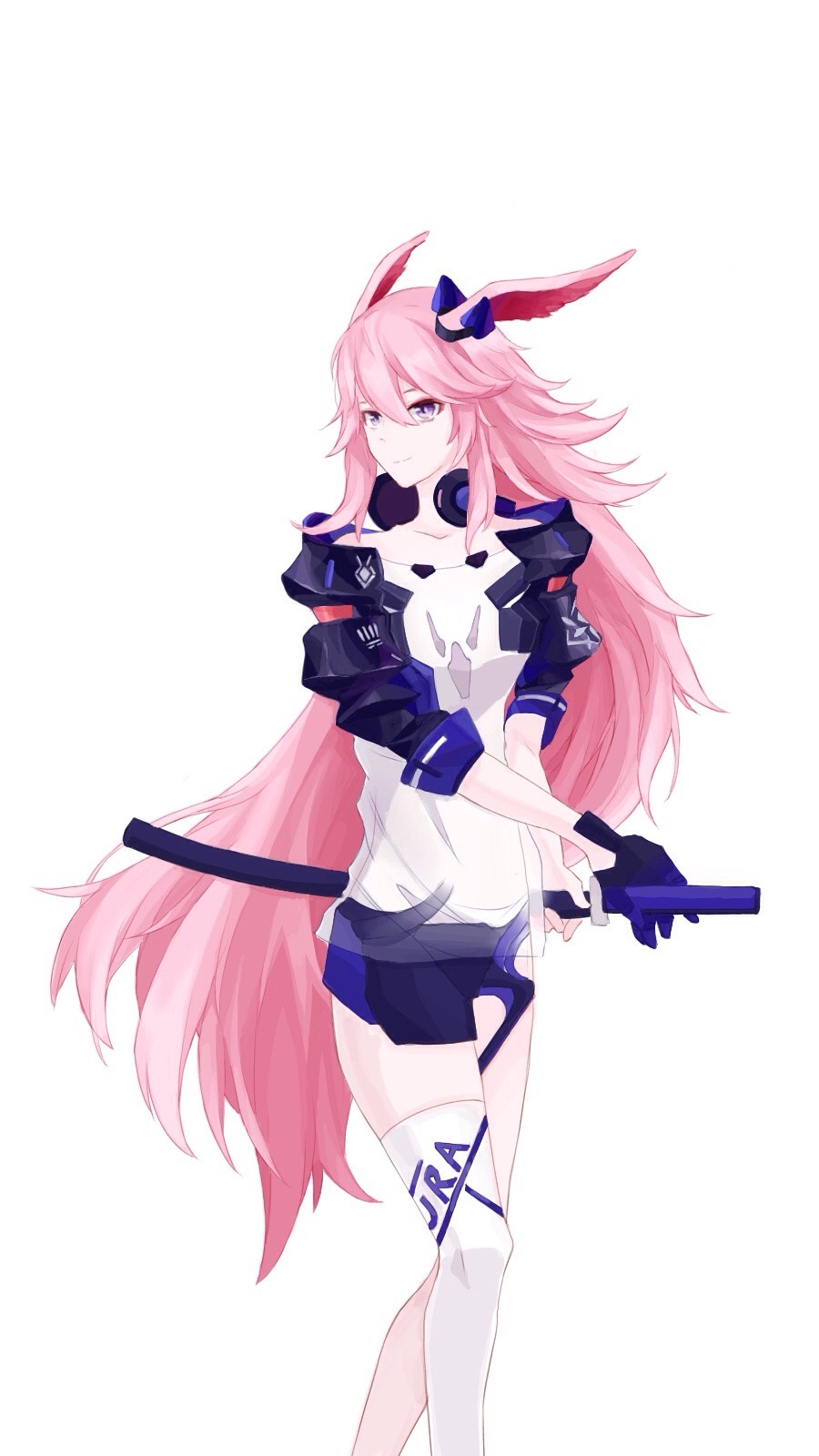 Yae Sakura from Honkai Impact HD Phone Wallpaper