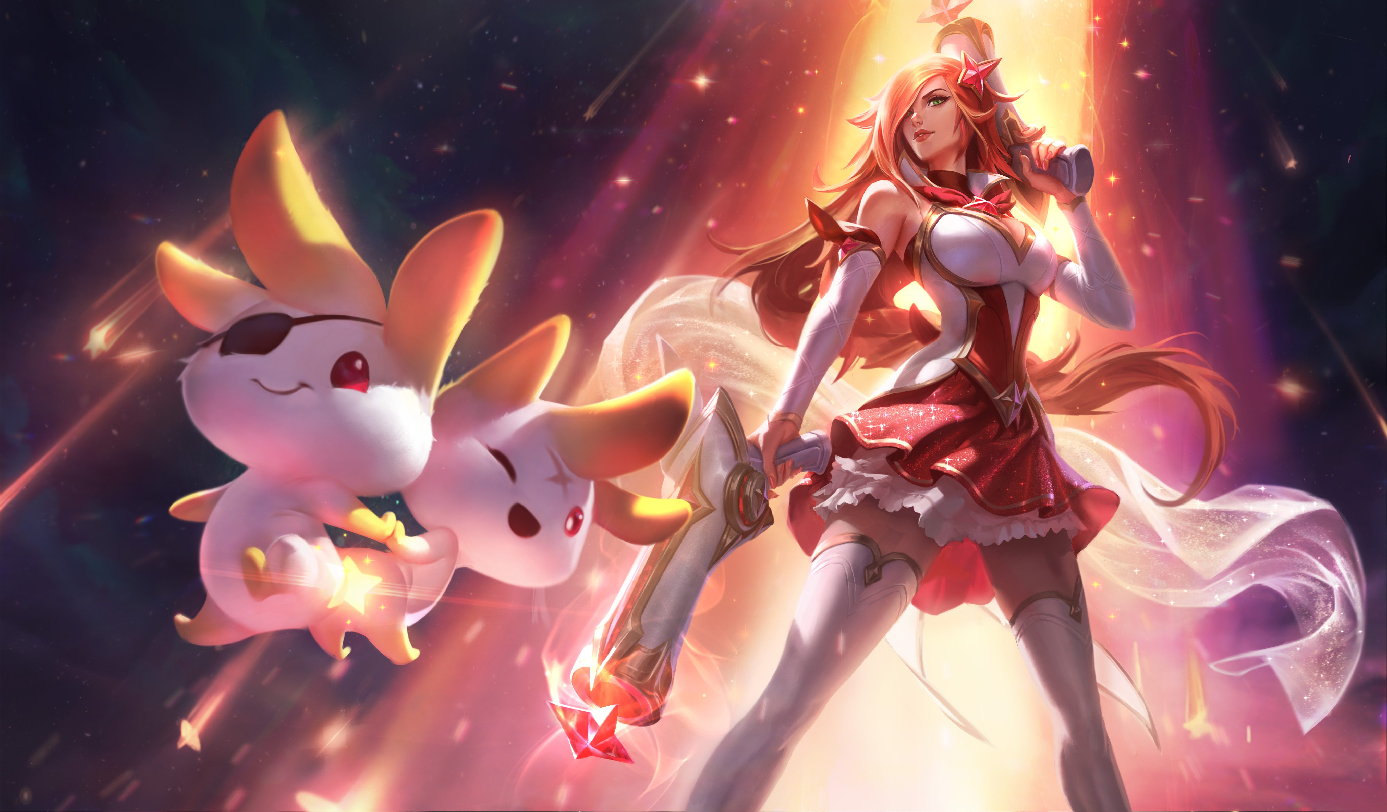 Miss Fortune from League of Legends HD Wallpaper