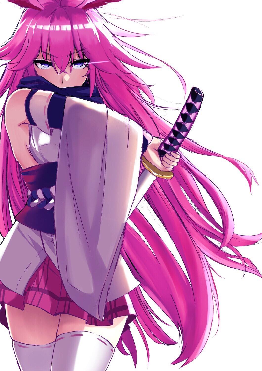 Yae Sakura from Honkai Impact HD Phone Wallpaper