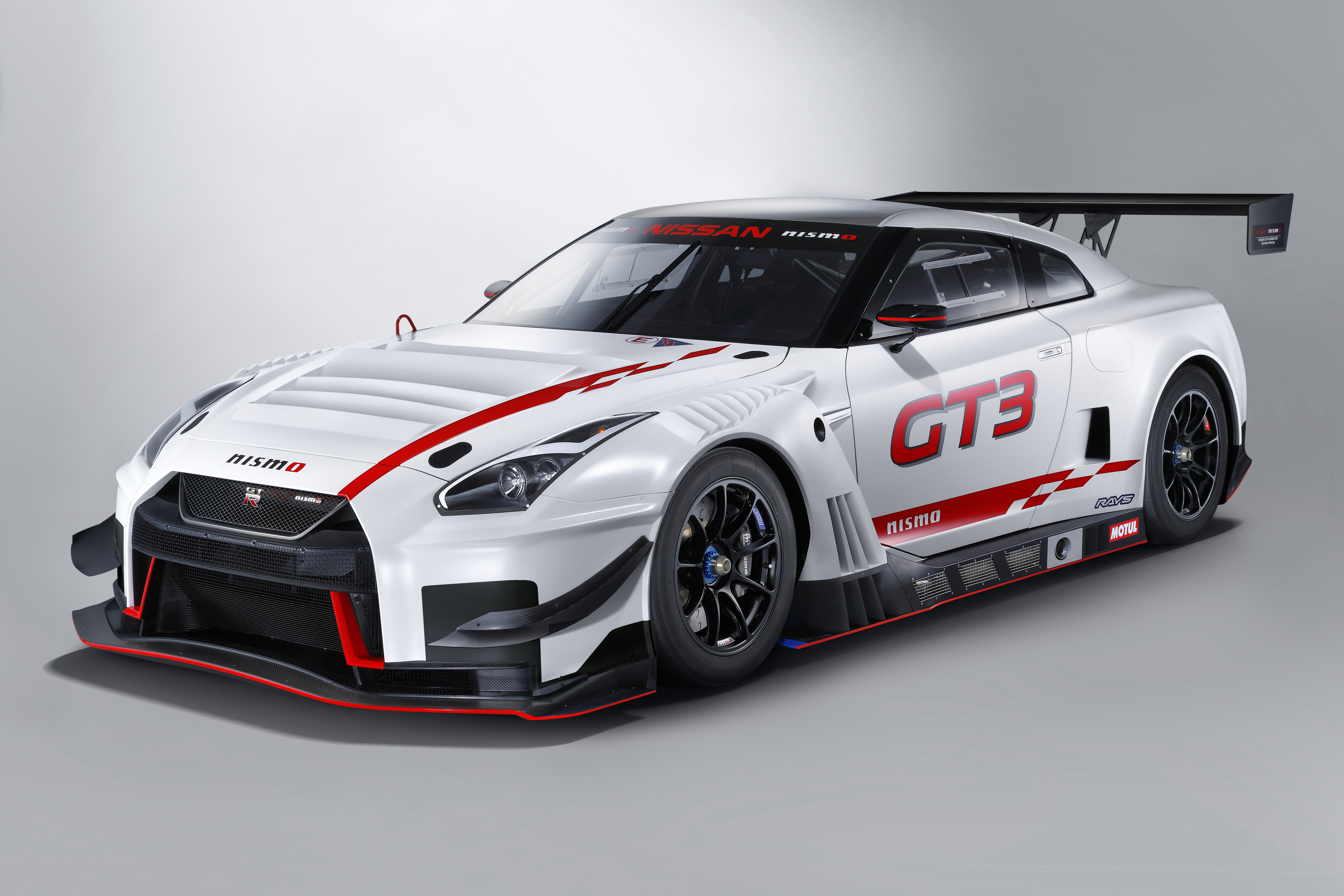 2018 Nissan GT-R Nismo GT3 4K HD Wallpaper
