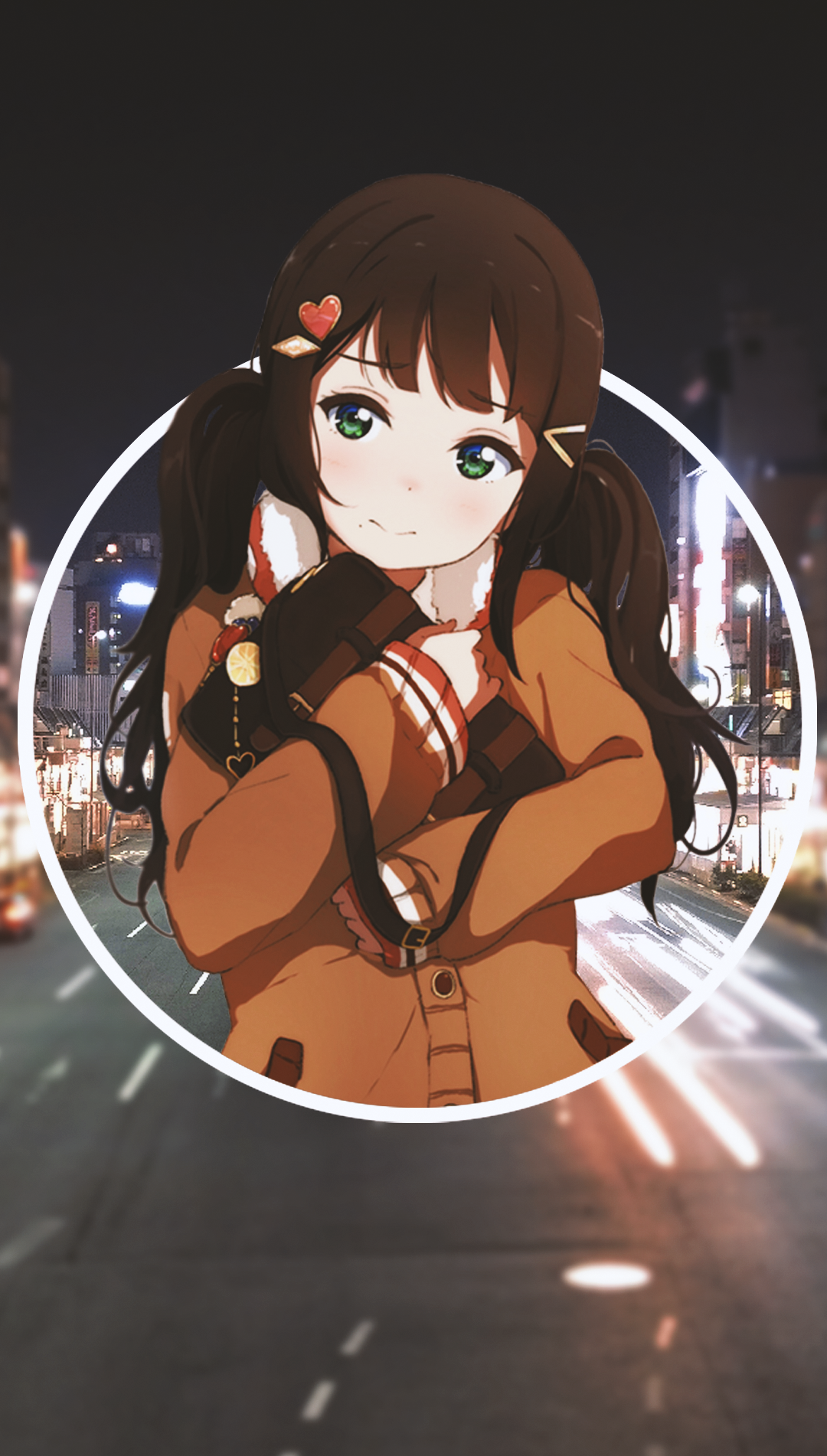 Dia Kurosawa from Love Live! Sunshine!! HD Phone Wallpaper