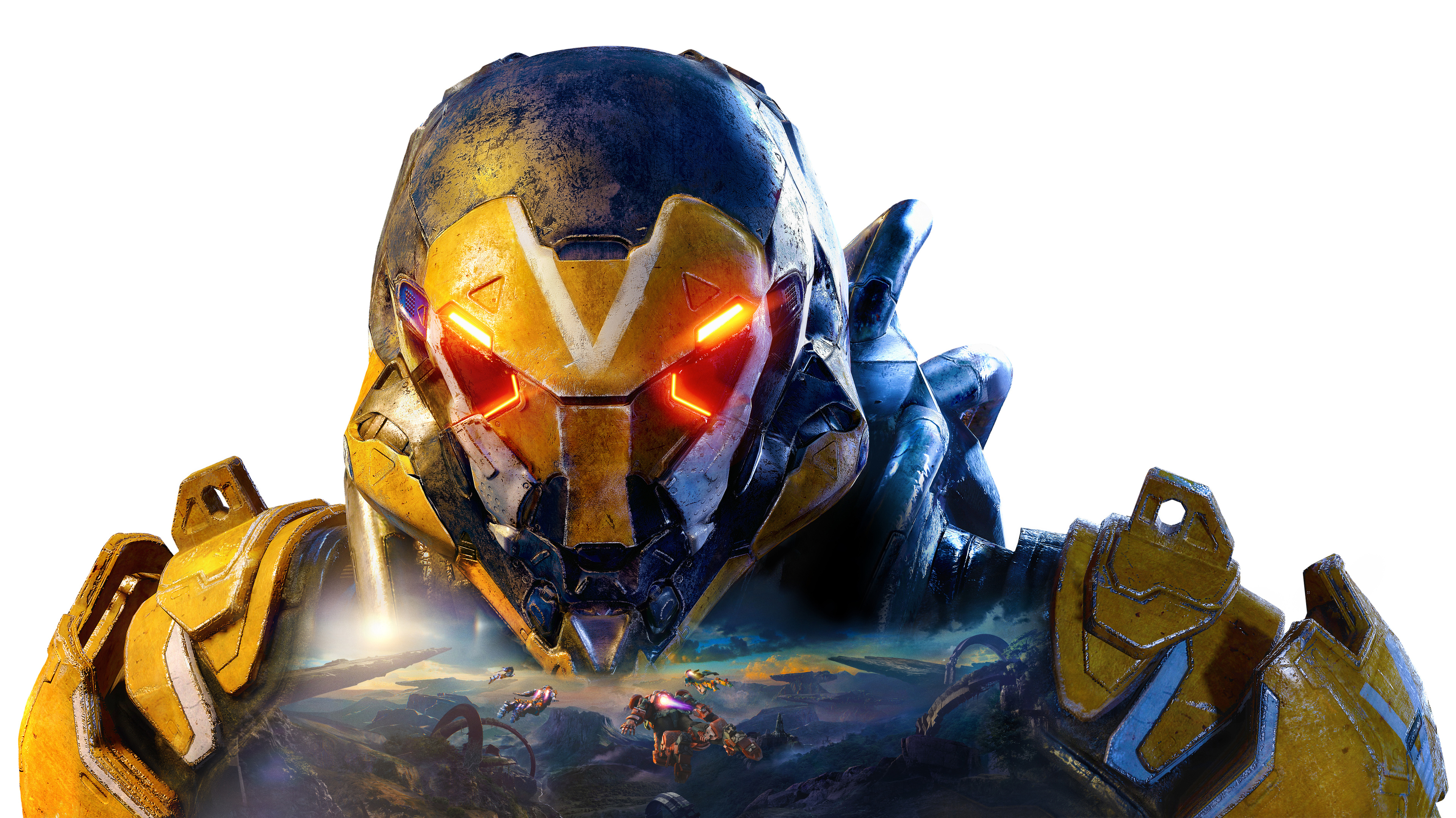 Anthem Key Art E3 2018 4K HD Wallpaper