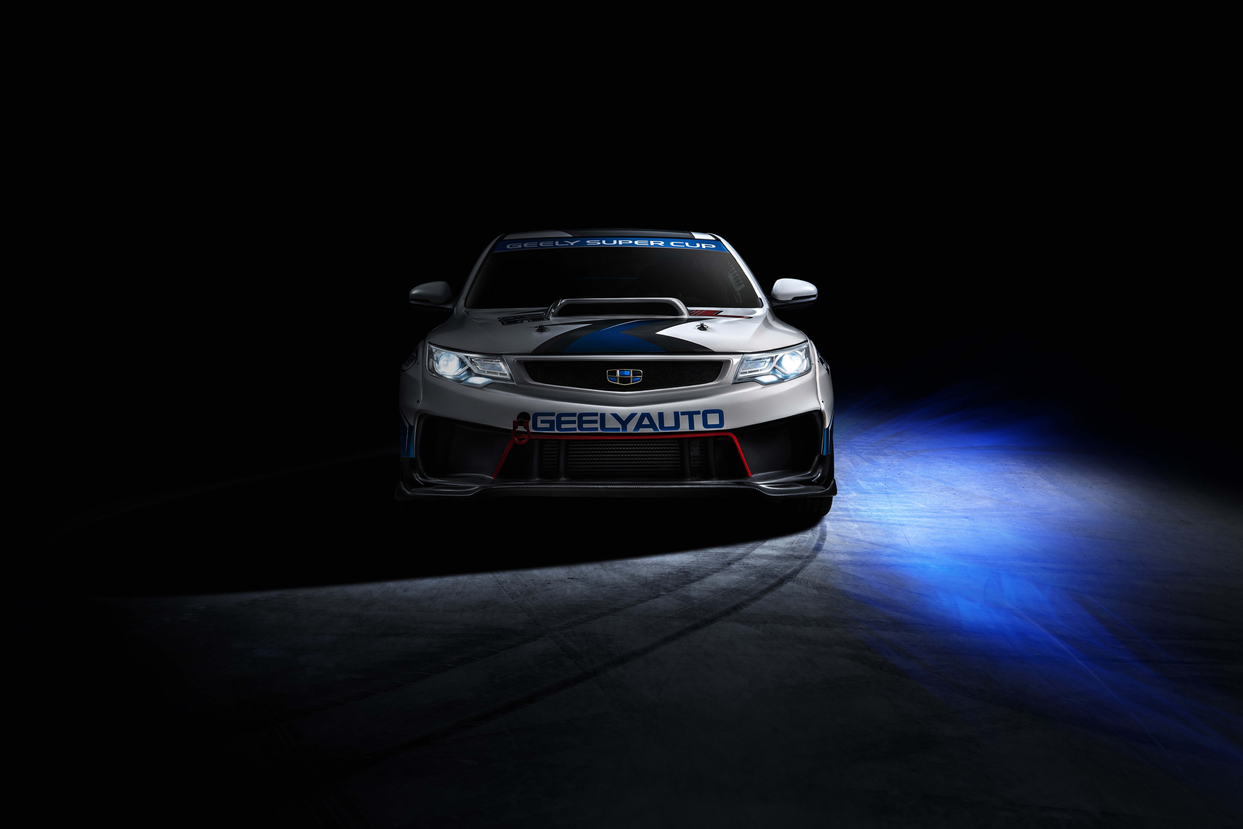 Geely Super Cup Race Car 4K HD Wallpaper