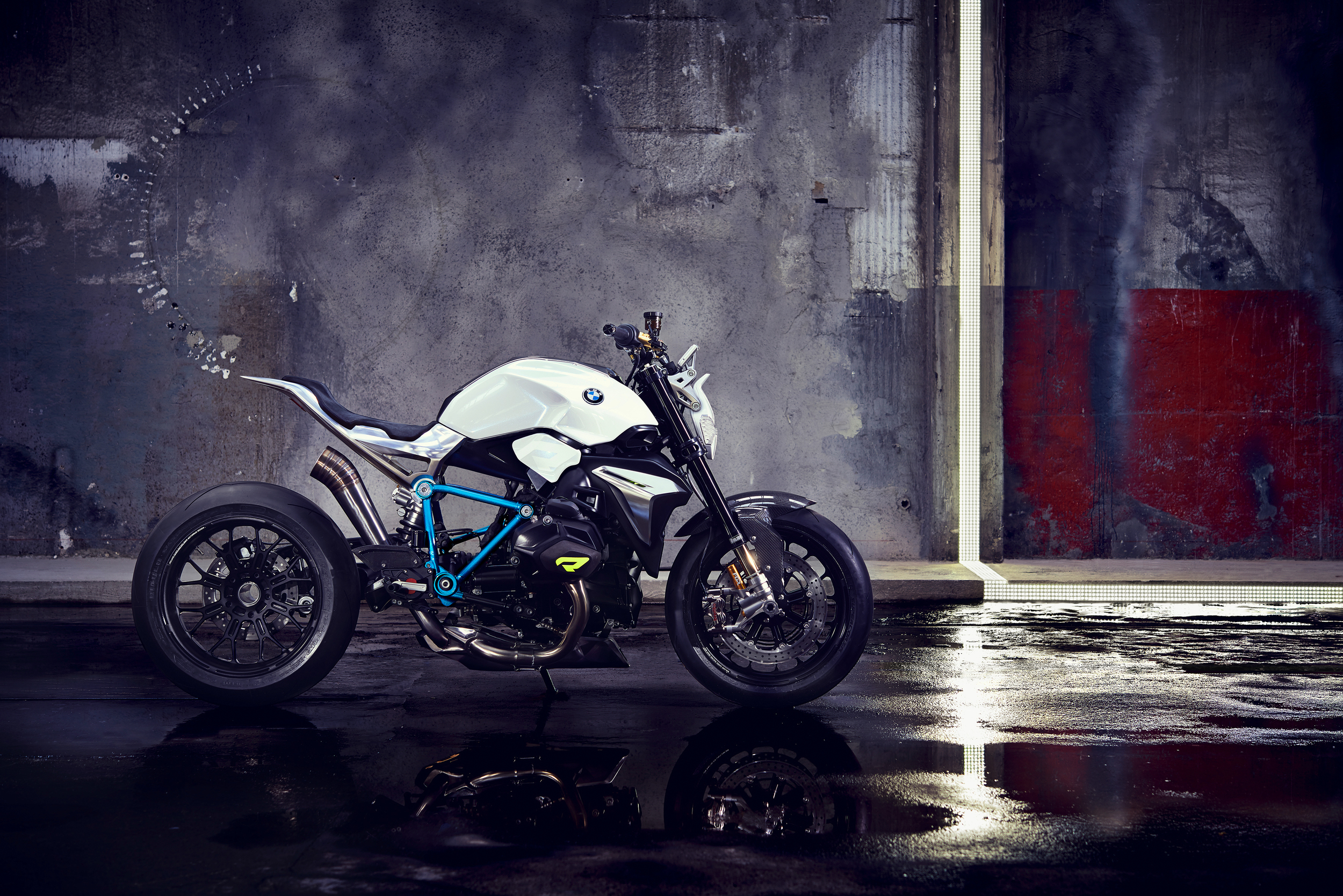 BMW Concept Roadster motorcycle HD Wallpaper