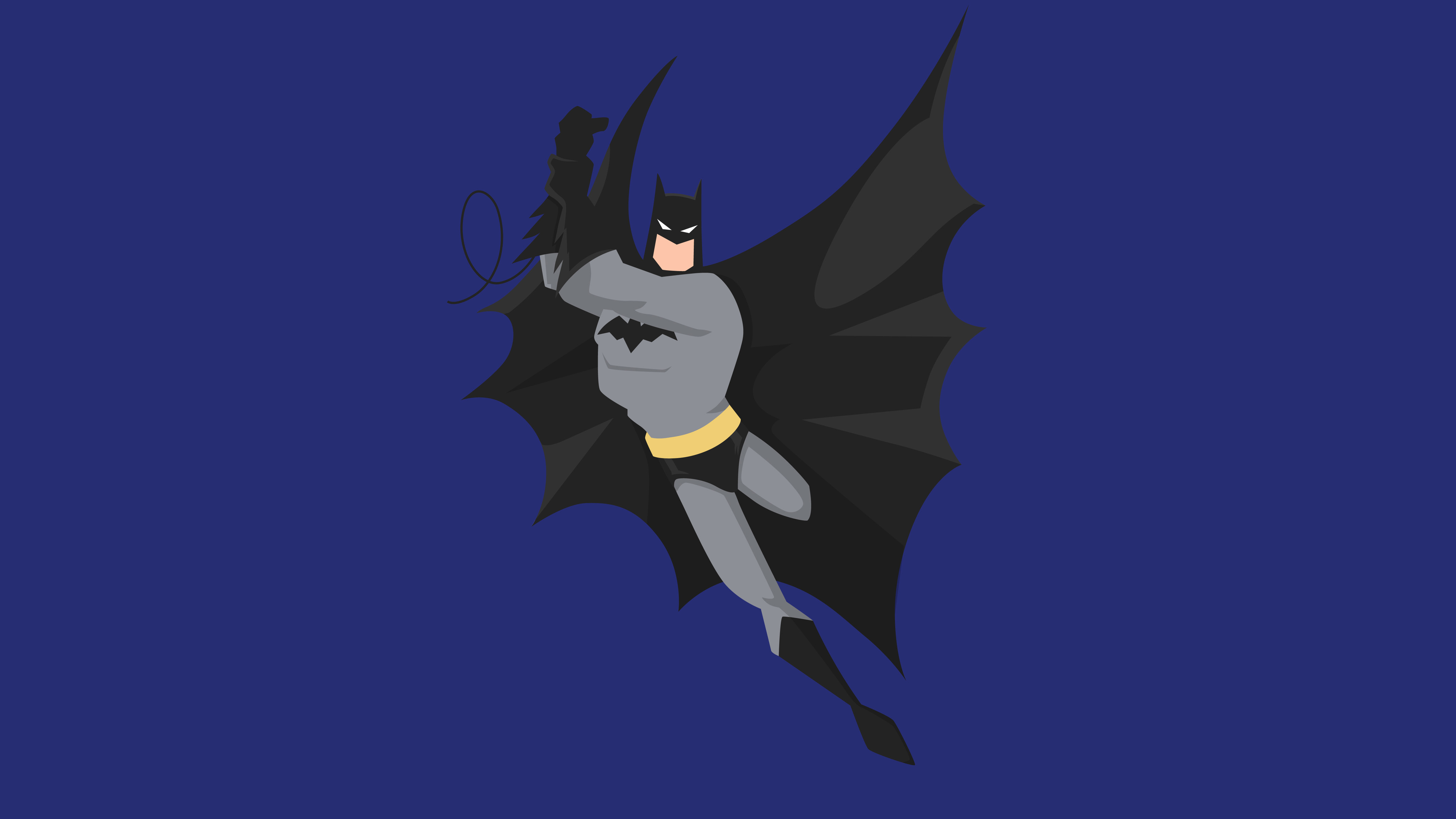 Batman from DC Comics 4K HD Wallpaper