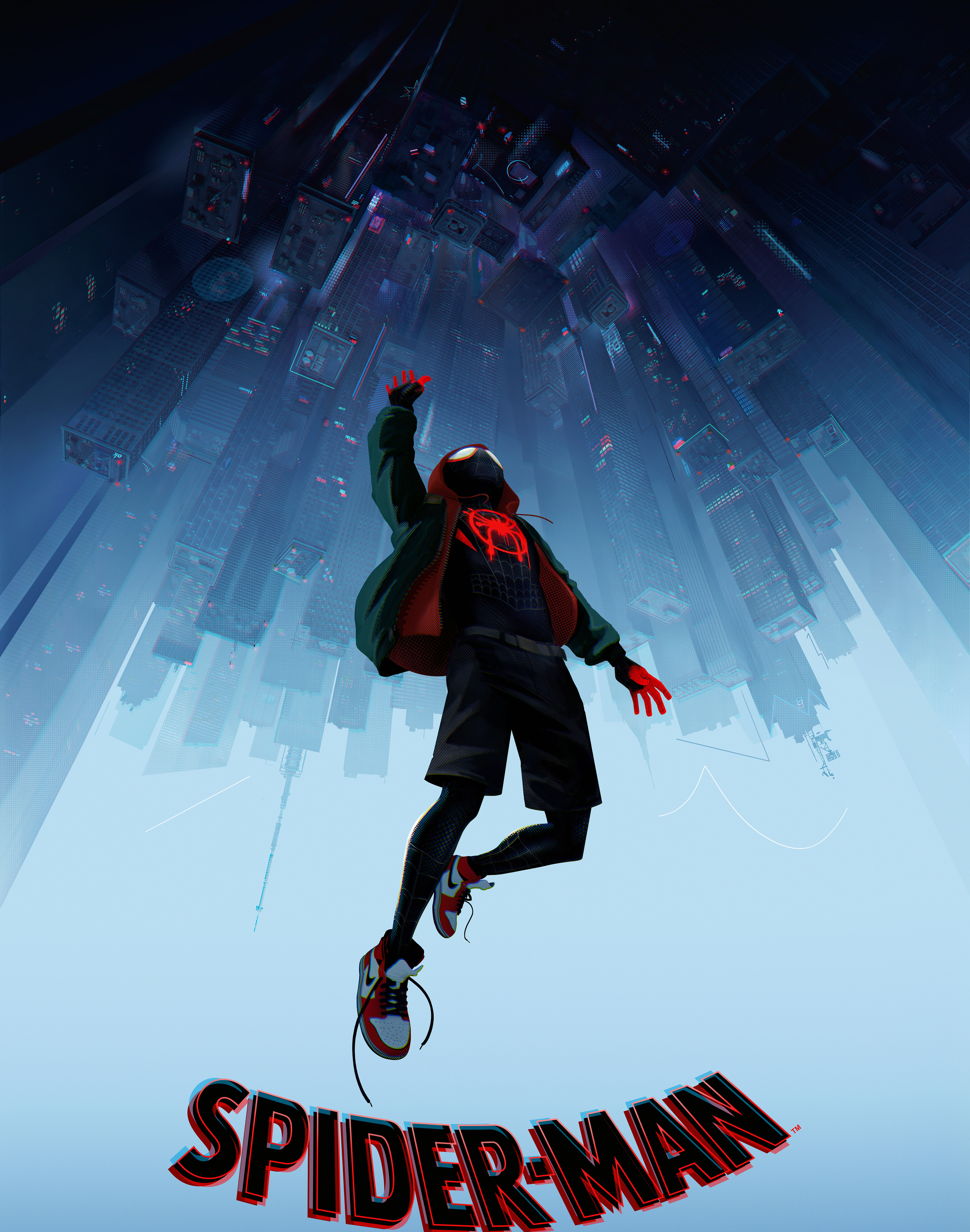Spider-Man: Into the Spider-Verse 4K HD Wallpaper