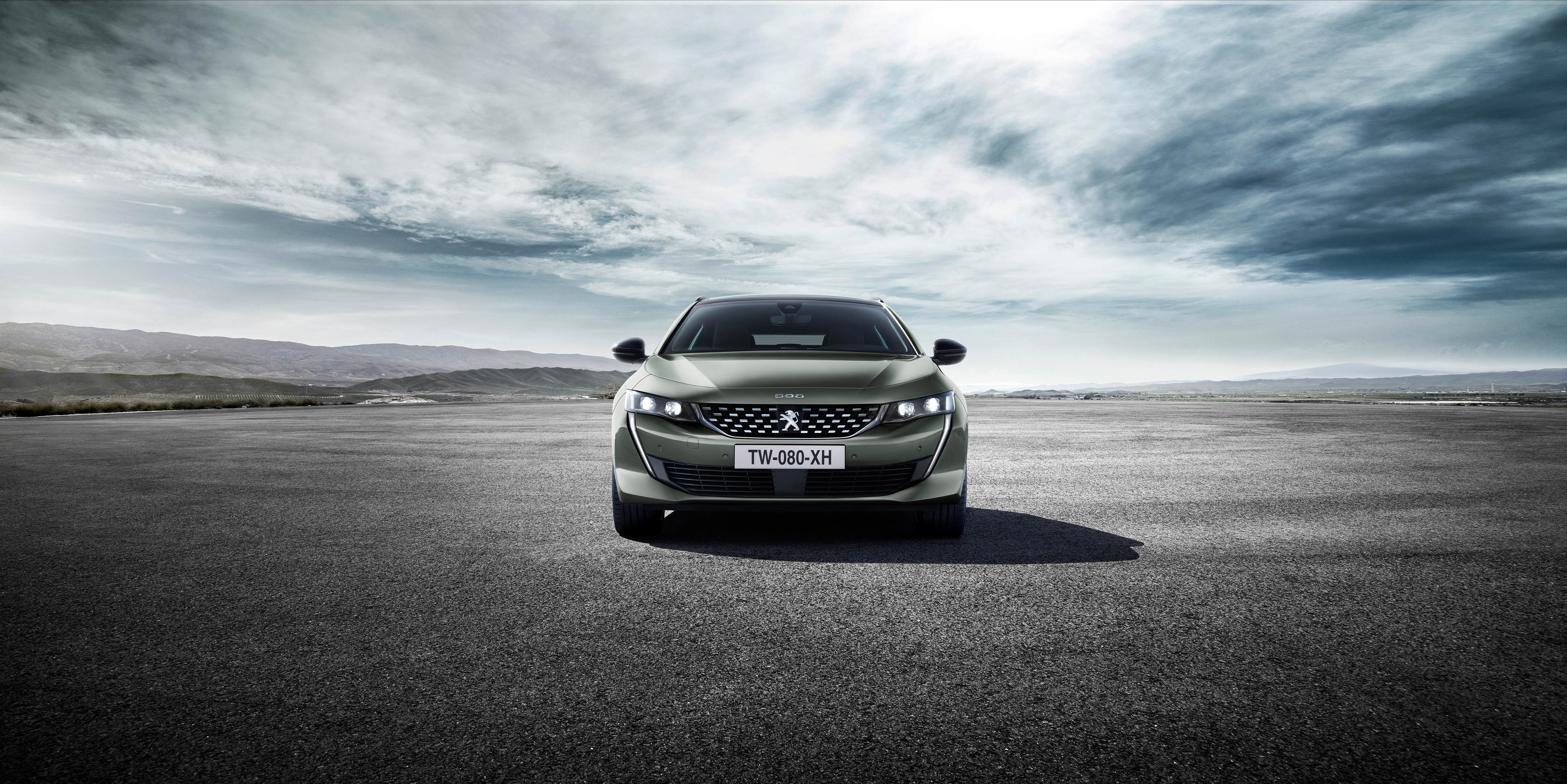 Peugeot 508 SW GT 4K HD Wallpaper
