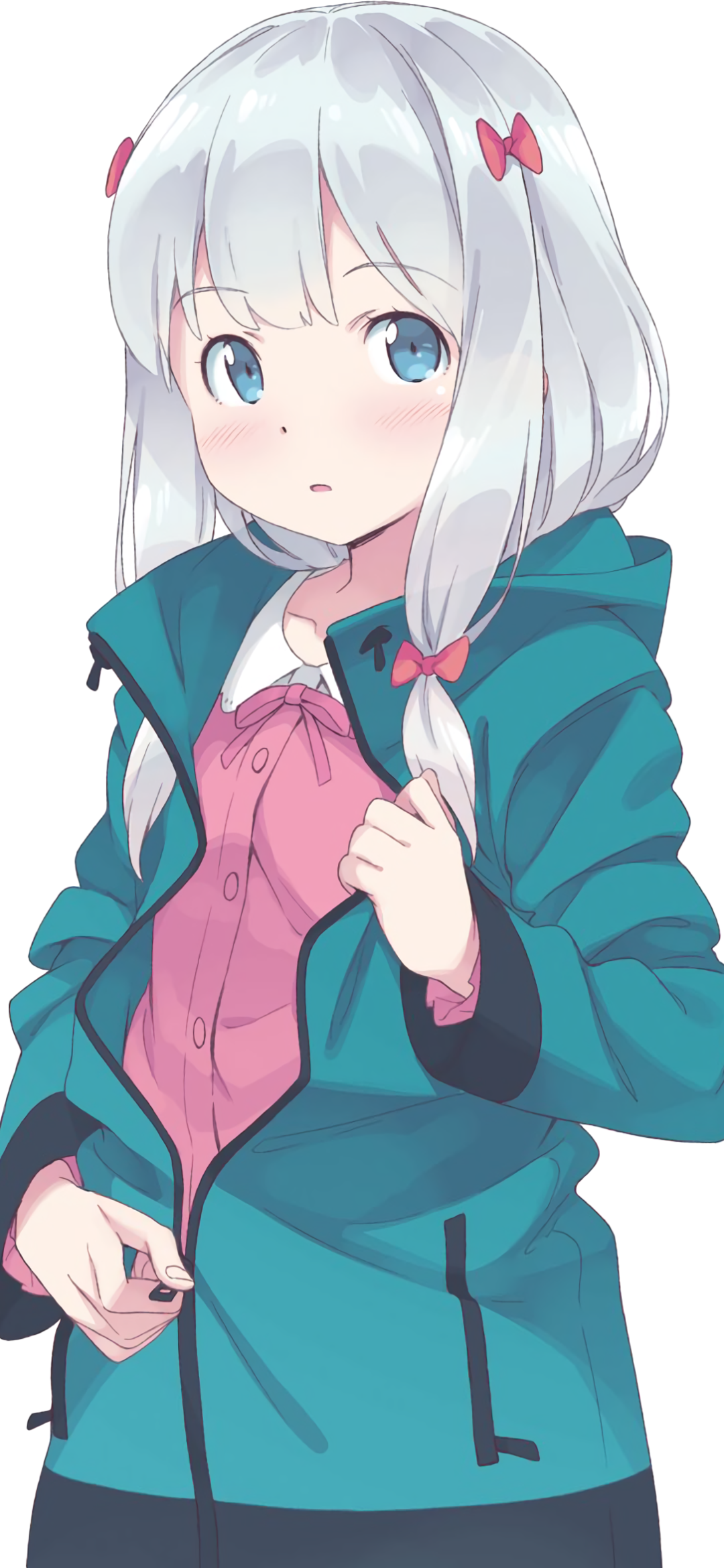 Izumi Sagiri from Eromanga-sensei HD Phone Wallpaper
