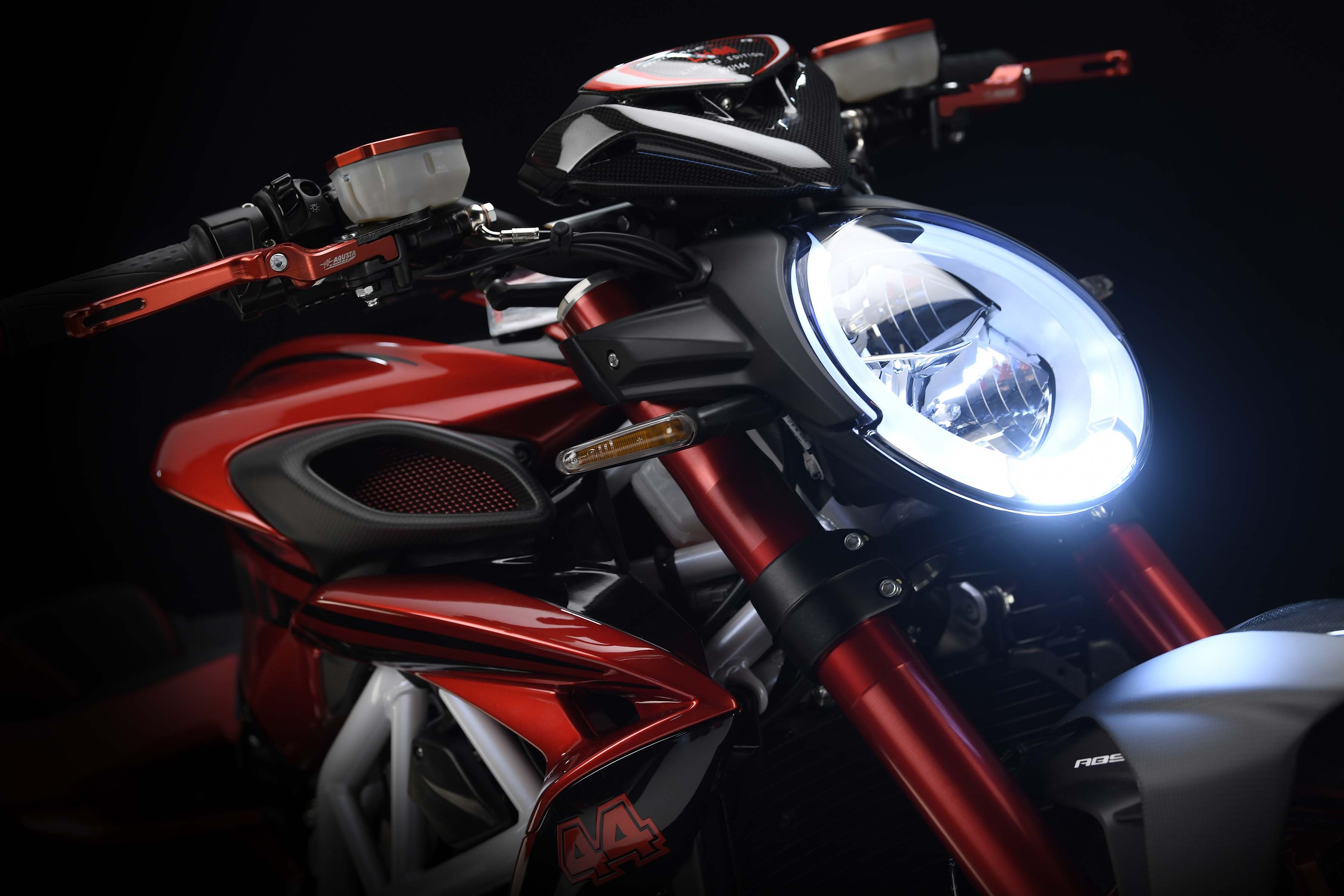MV Agusta Brutale 800 RR LH44 Special Edition Motorcycle 4K HD Wallpaper