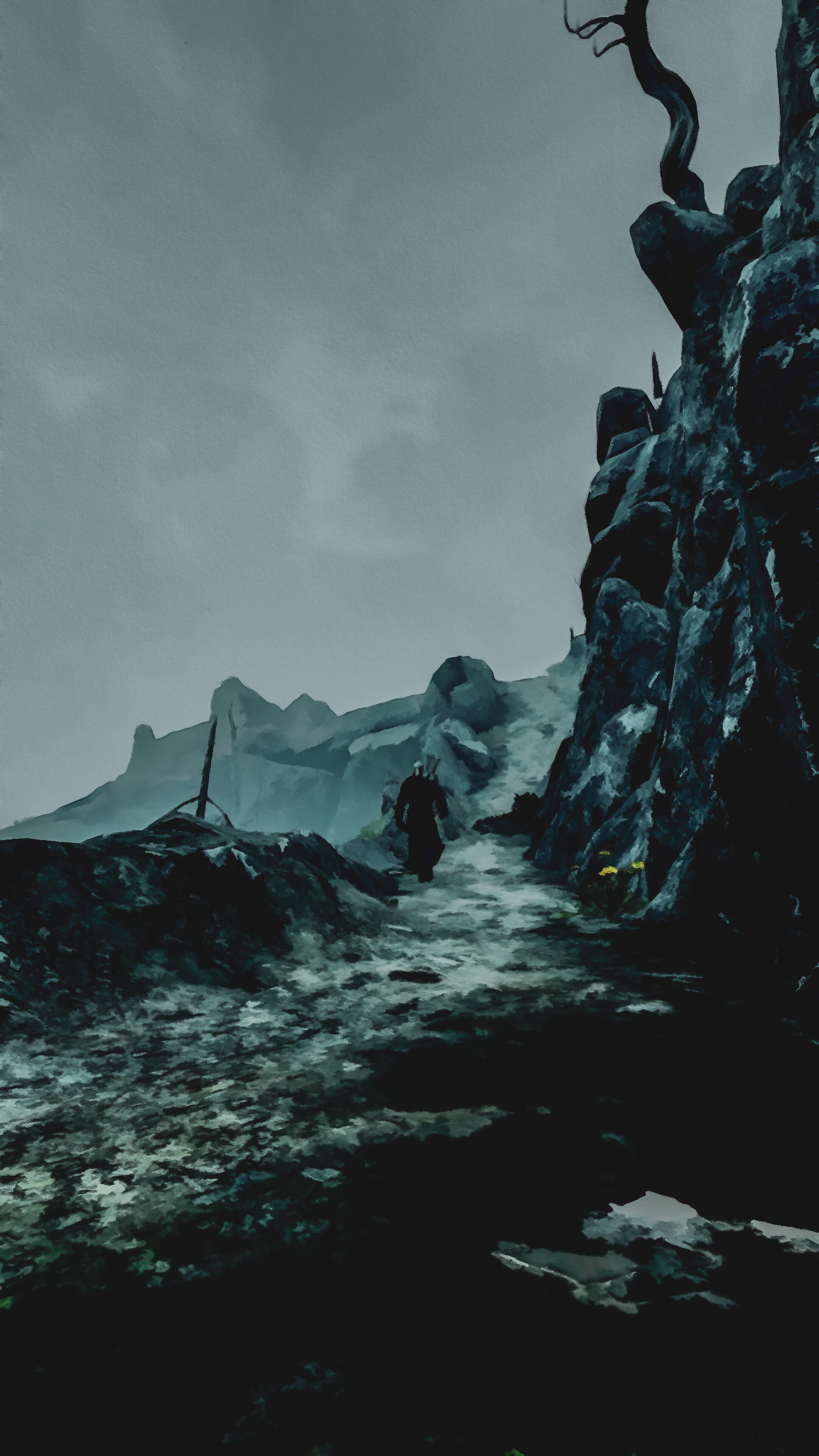 Geralt of Rivia from The Witcher 3: Wild Hunt HD Phone Wallpaper