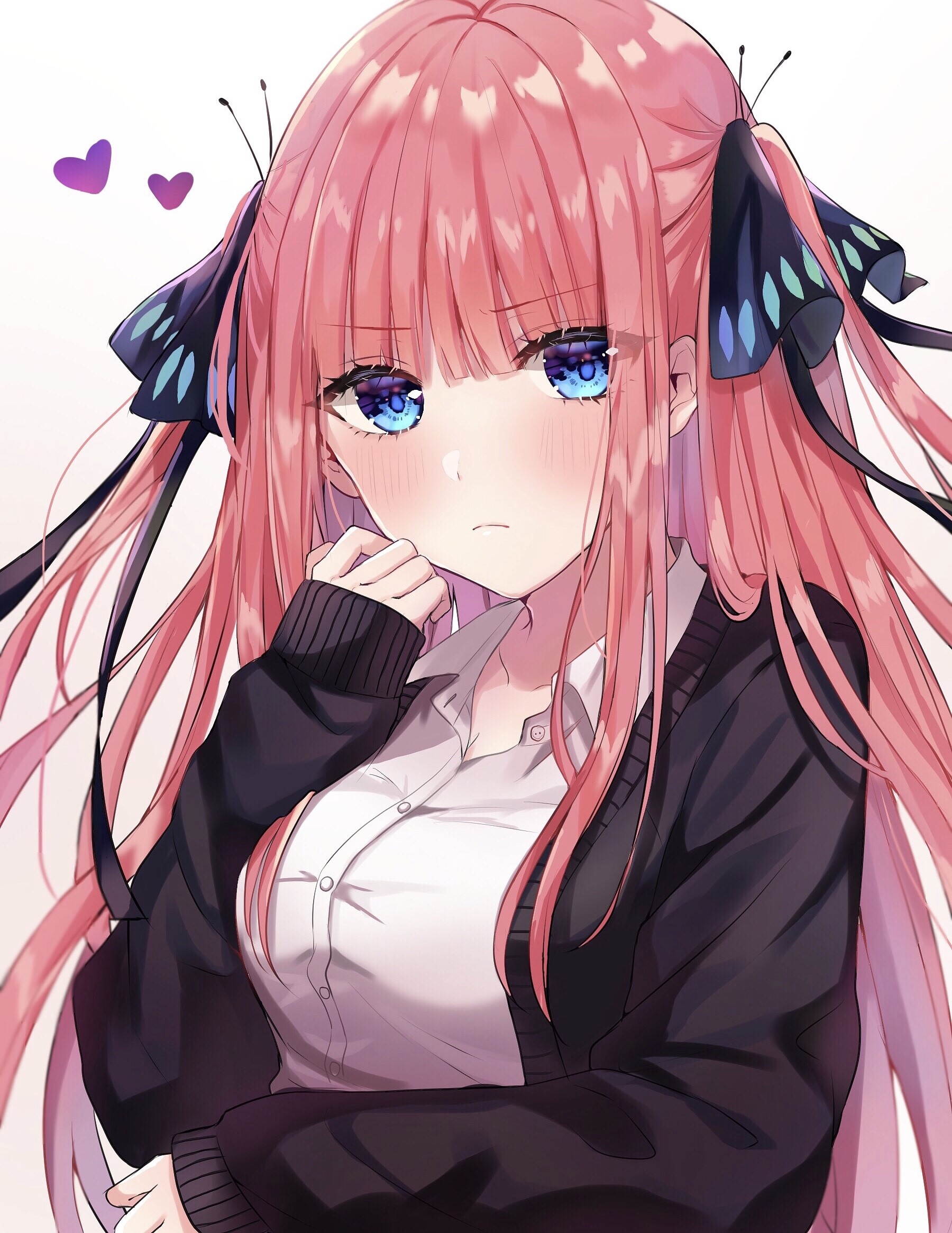Nakano Nino from The Quintessential Quintuplets HD Phone Wallpaper