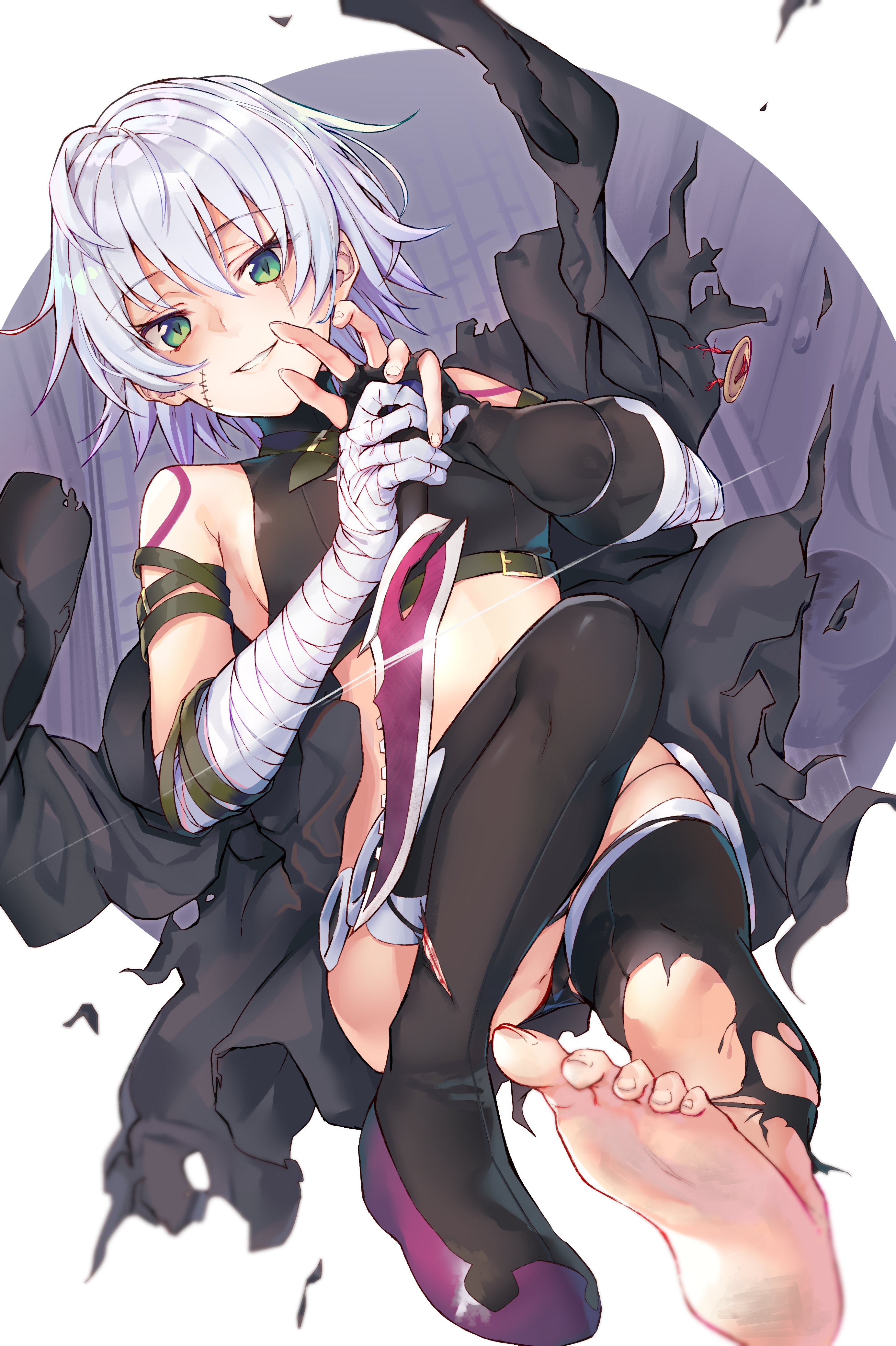 Jack the Ripper from Fate/Apocrypha HD Phone Wallpaper