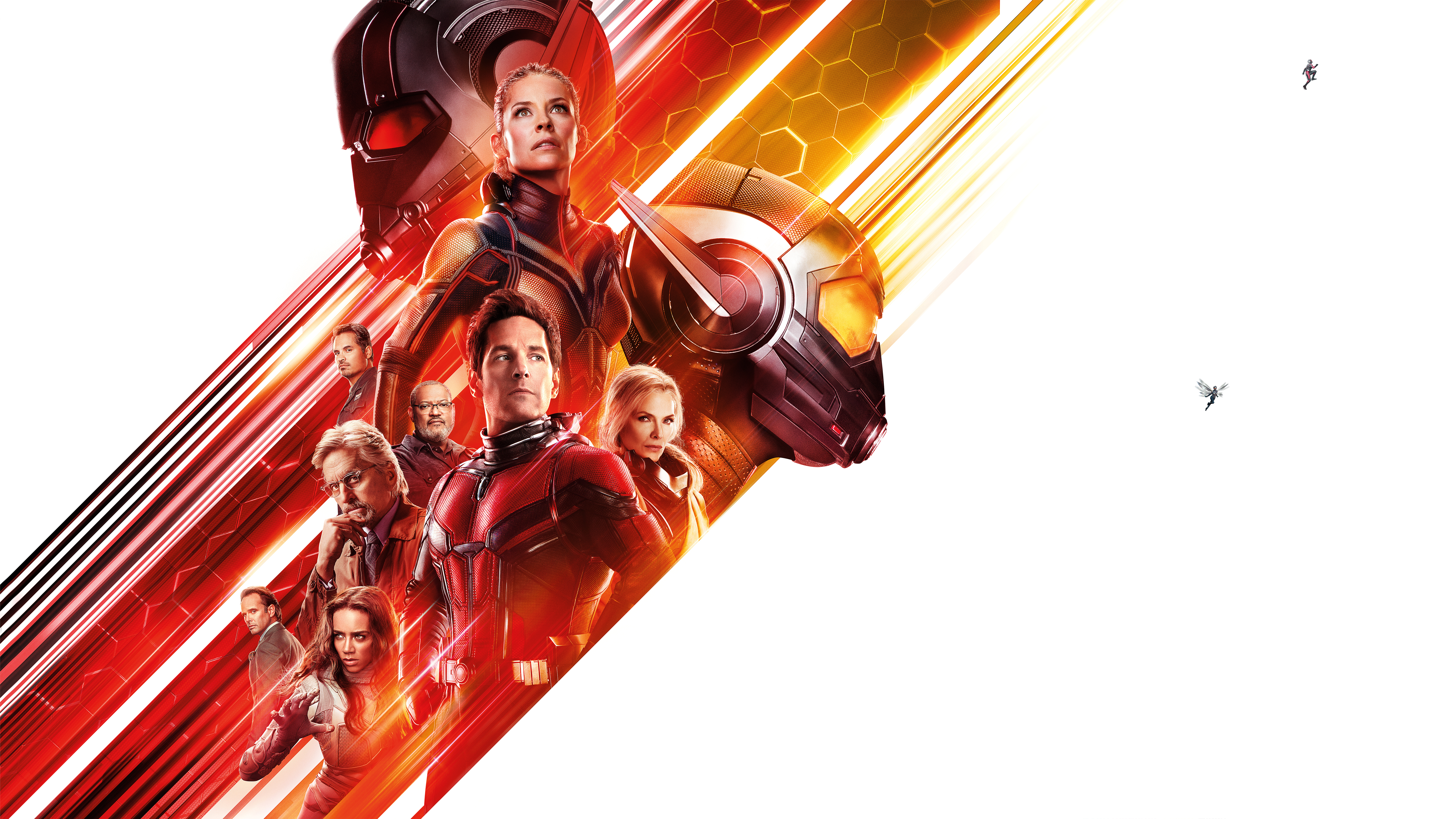 Ant-Man and the Wasp from Ant-Man and the Wasp HD Wallpaper