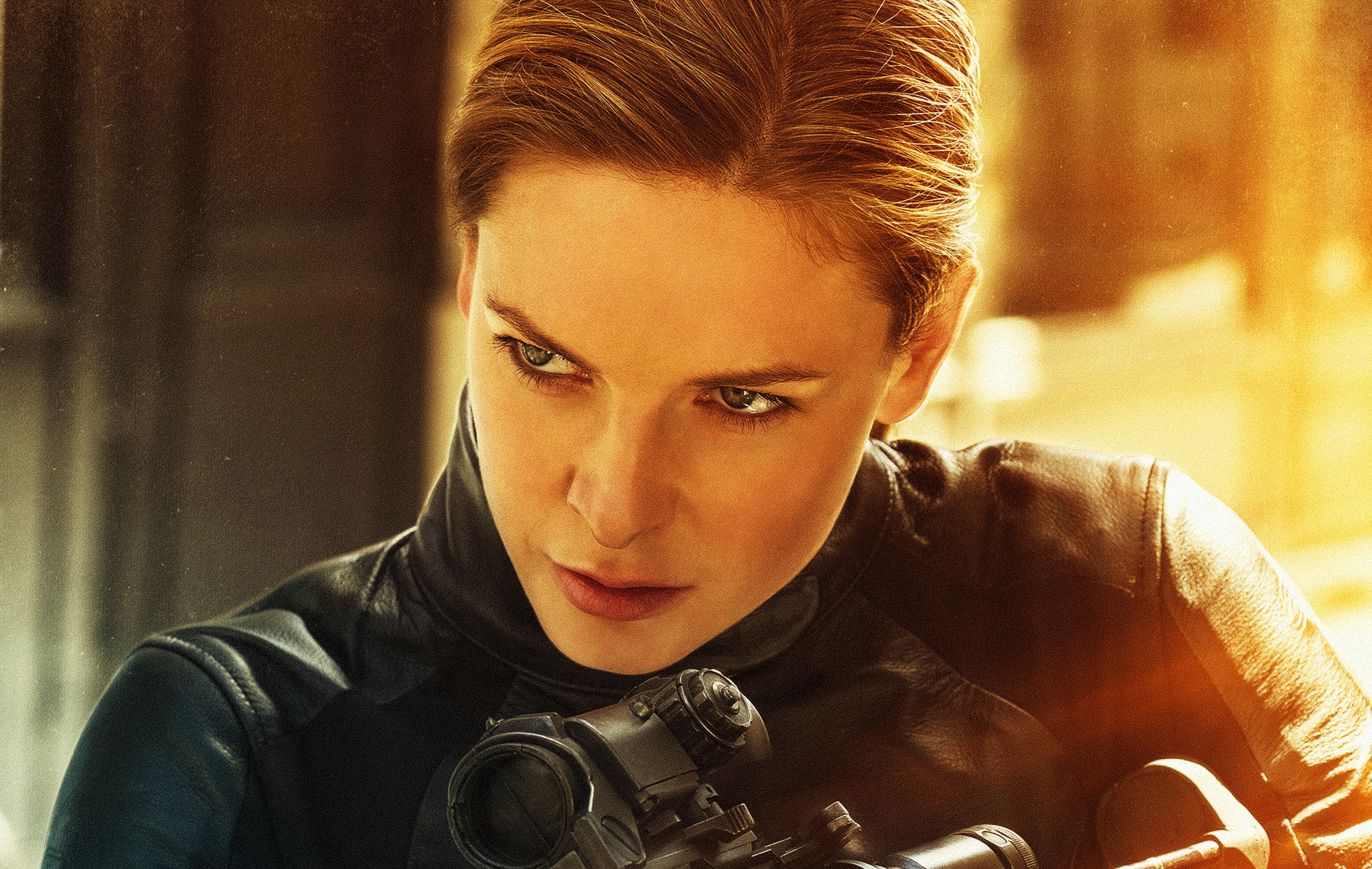 Rebecca Ferguson from Mission: Impossible - Fallout HD Wallpaper