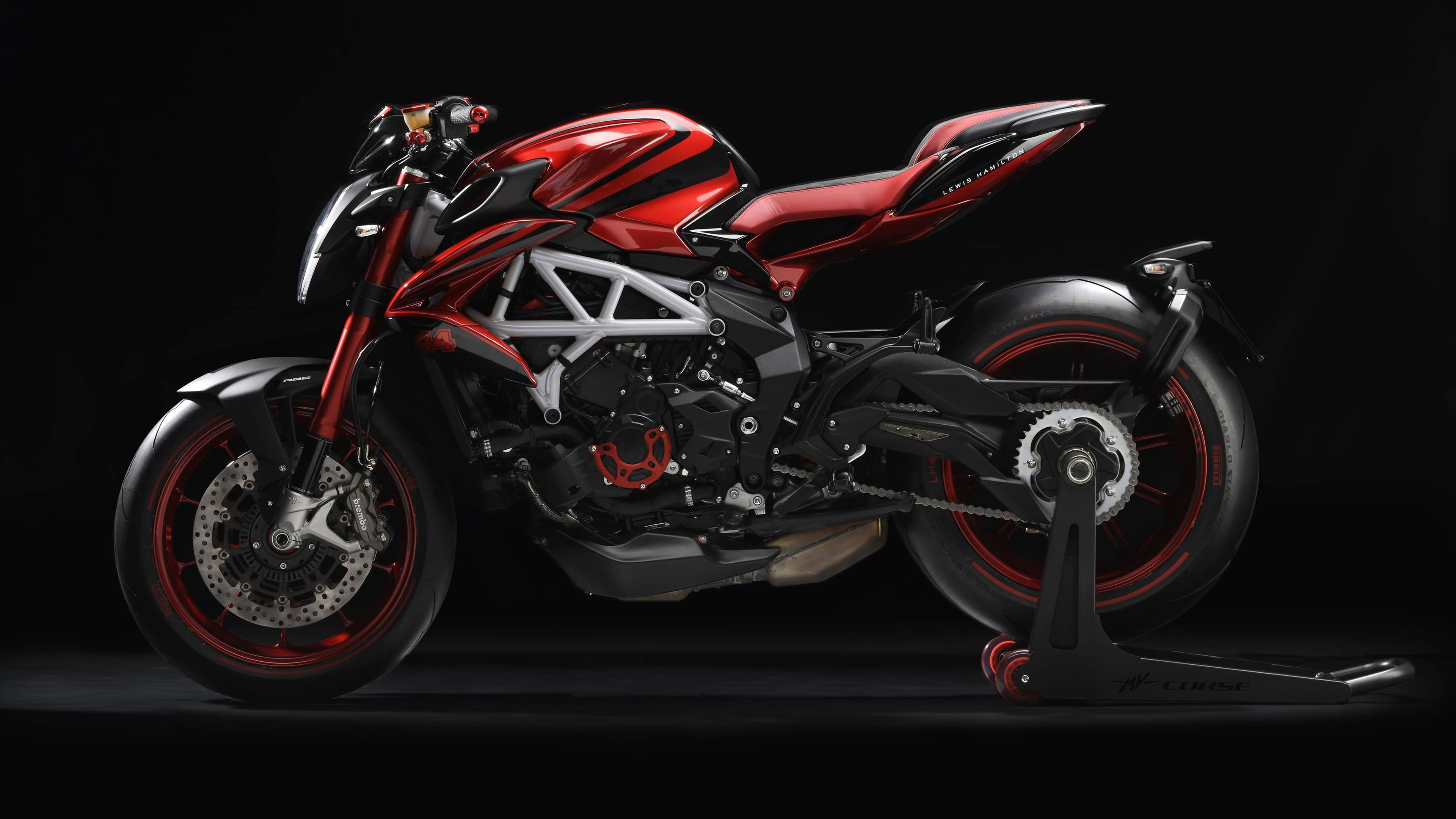 4K MV Agusta Brutale 800 RR LH44 Special Edition Motorcycle HD Wallpaper