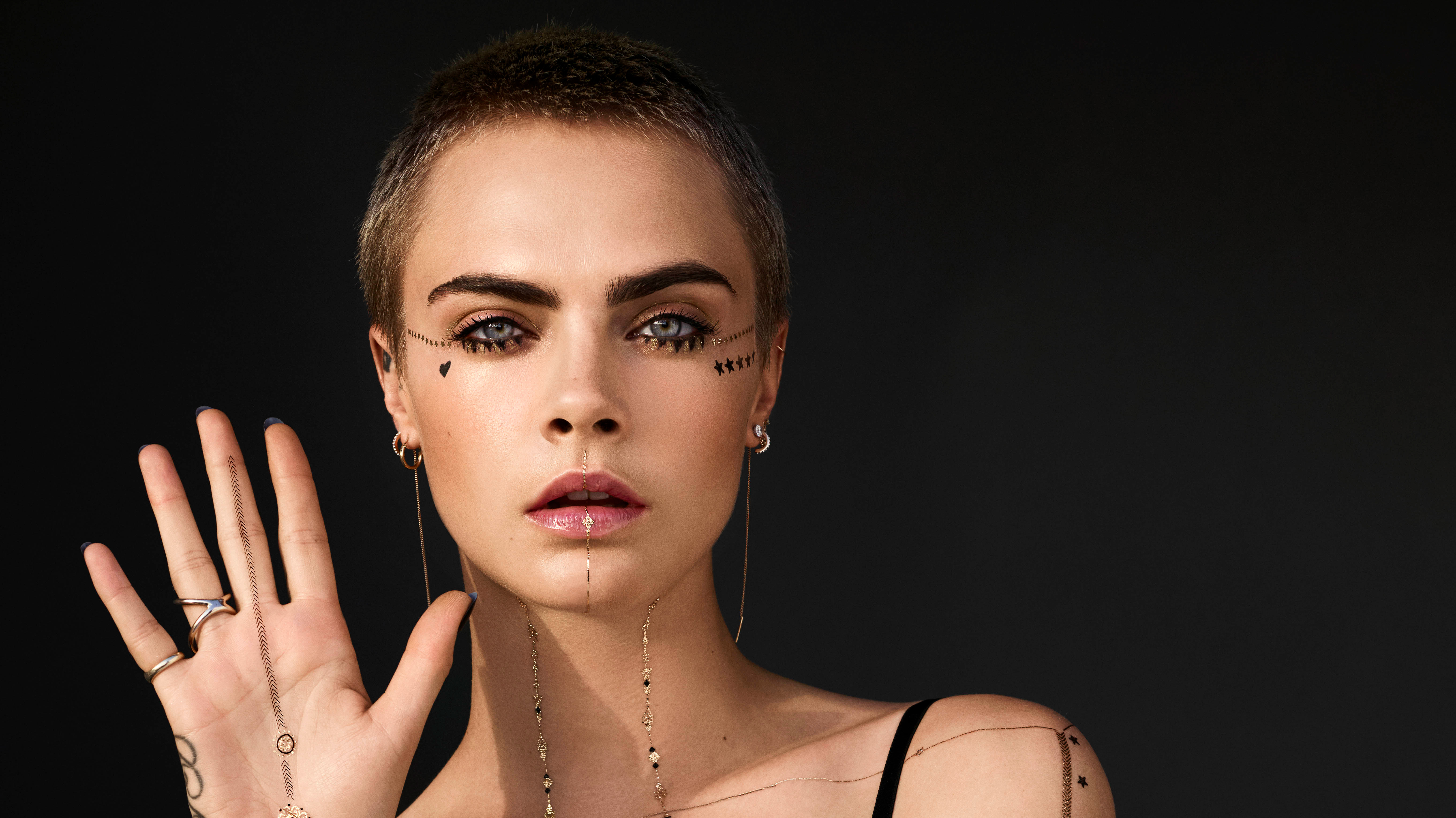 Cara Delevingne 4K HD Wallpaper
