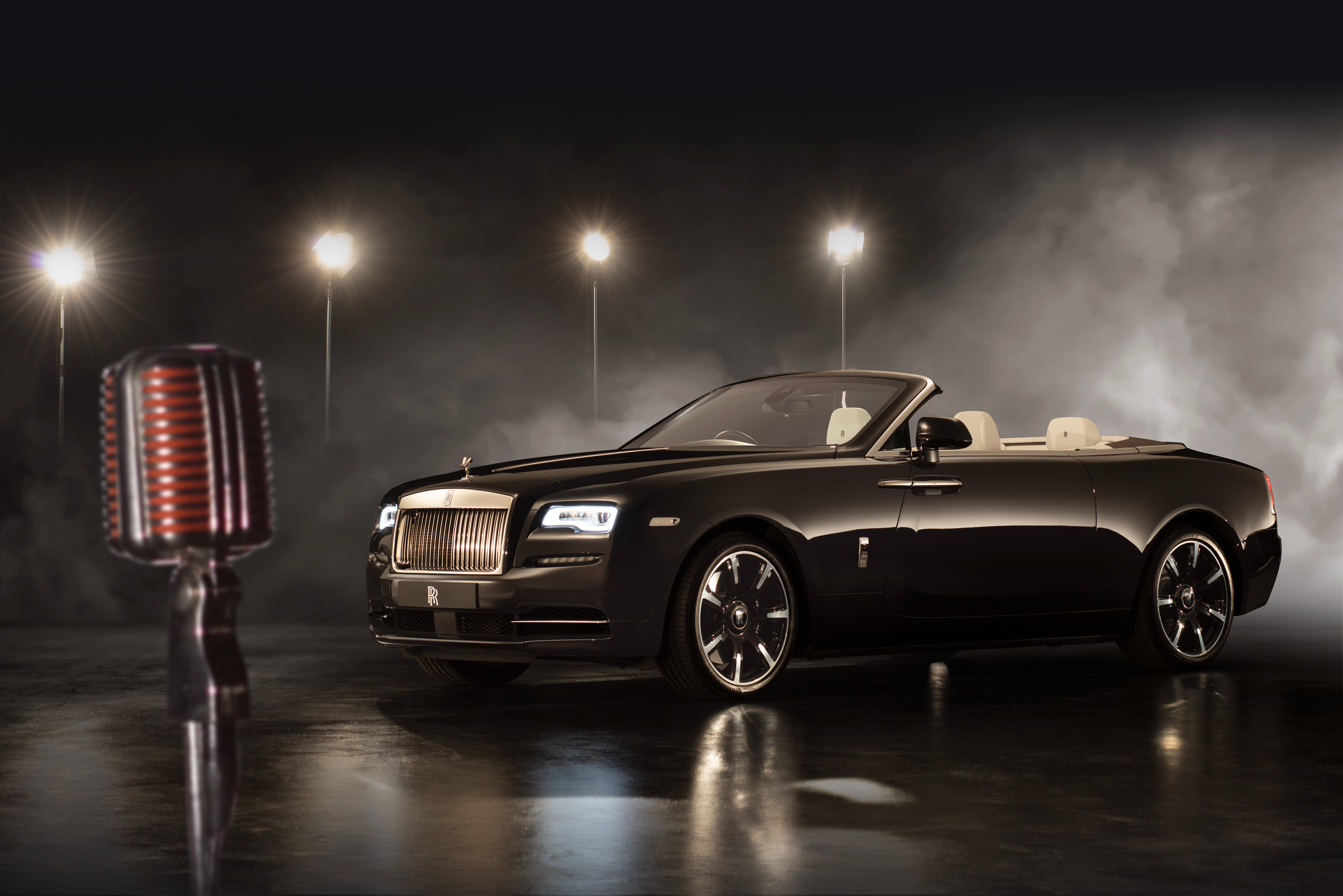 Rolls-Royce Dawn Inspired by Music 4K HD Wallpaper