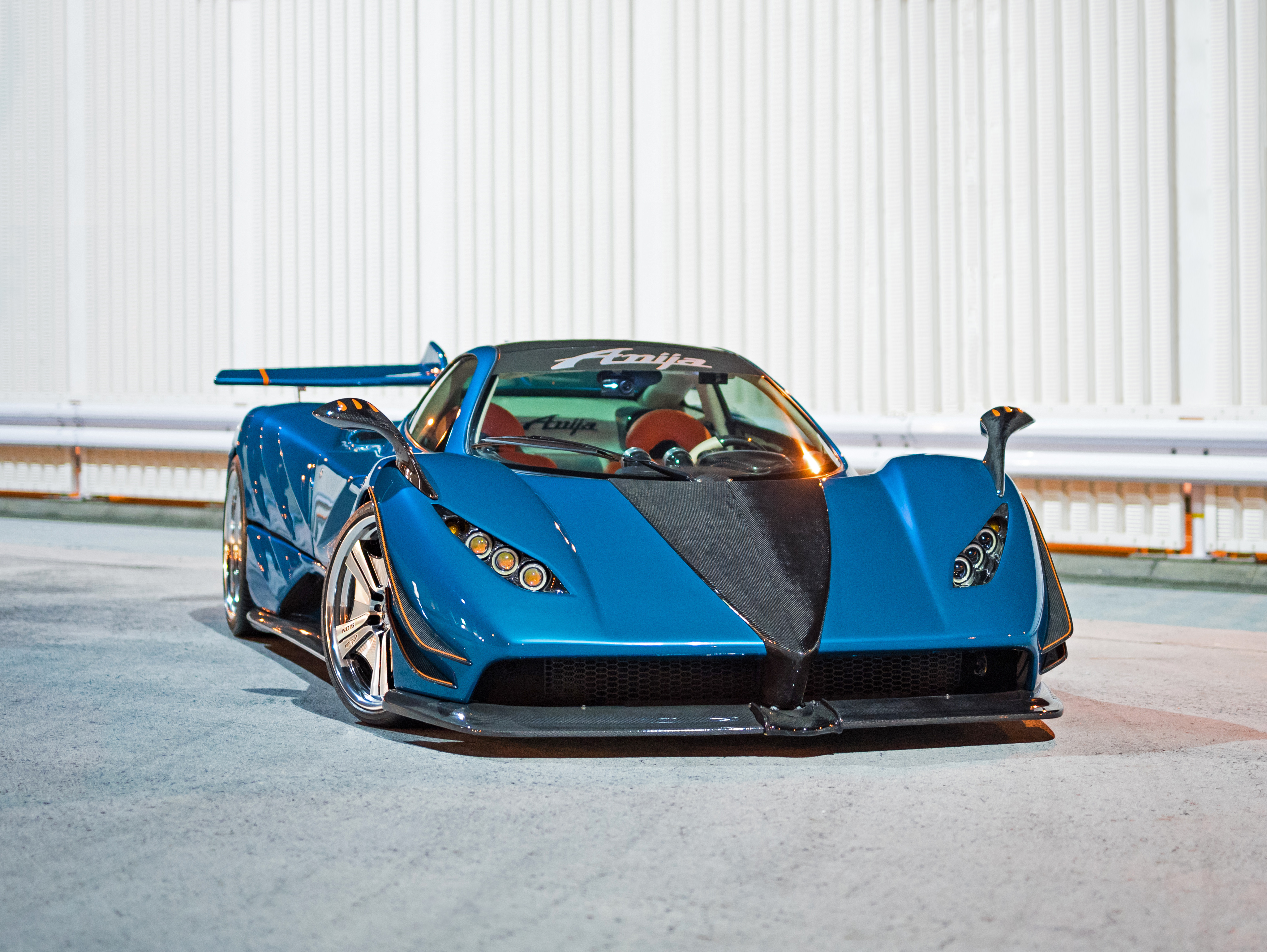 Pagani Zonda C12 S Anija 4K HD Wallpaper