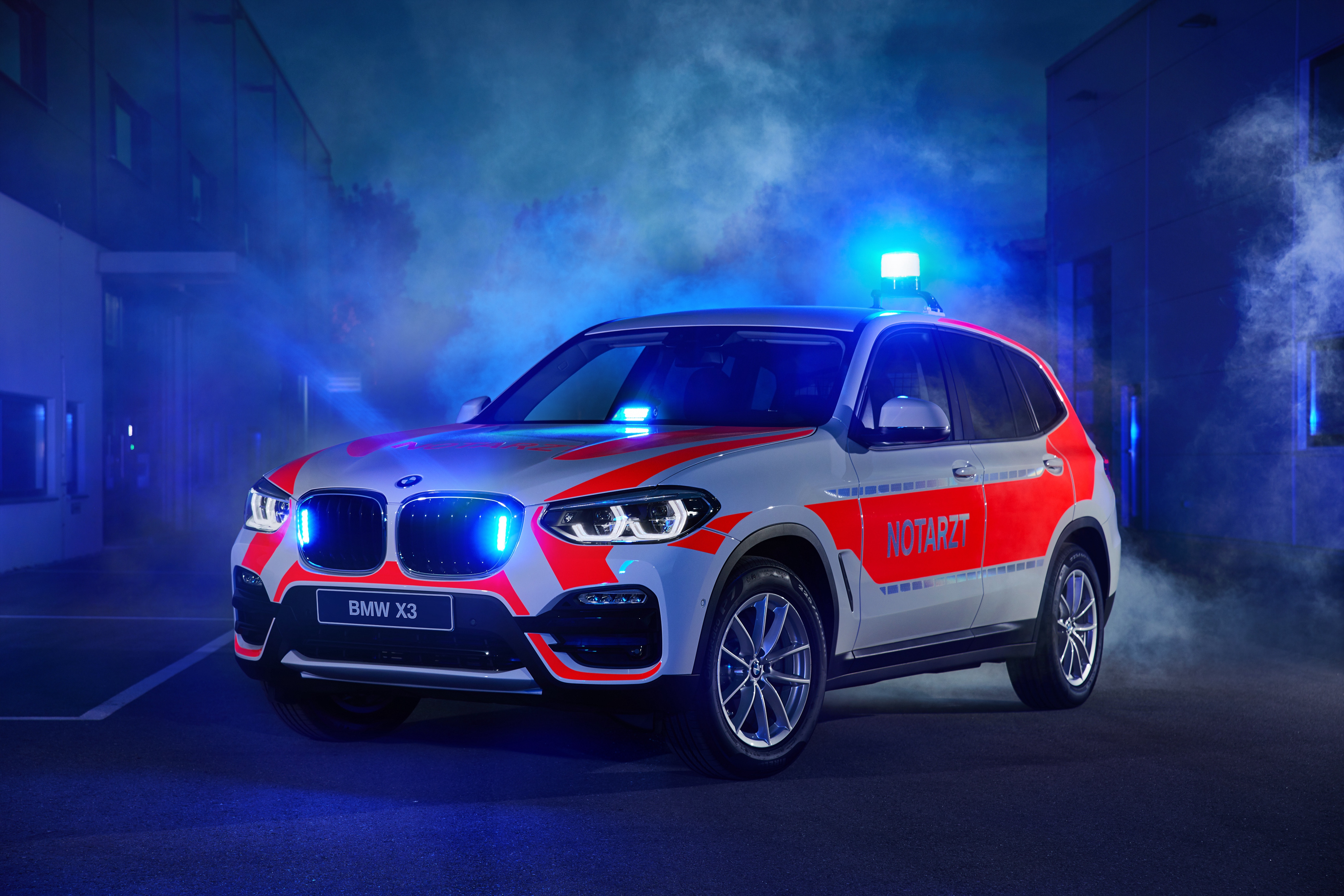 2018 4K BMW X3 xDrive20d NEF HD Wallpaper