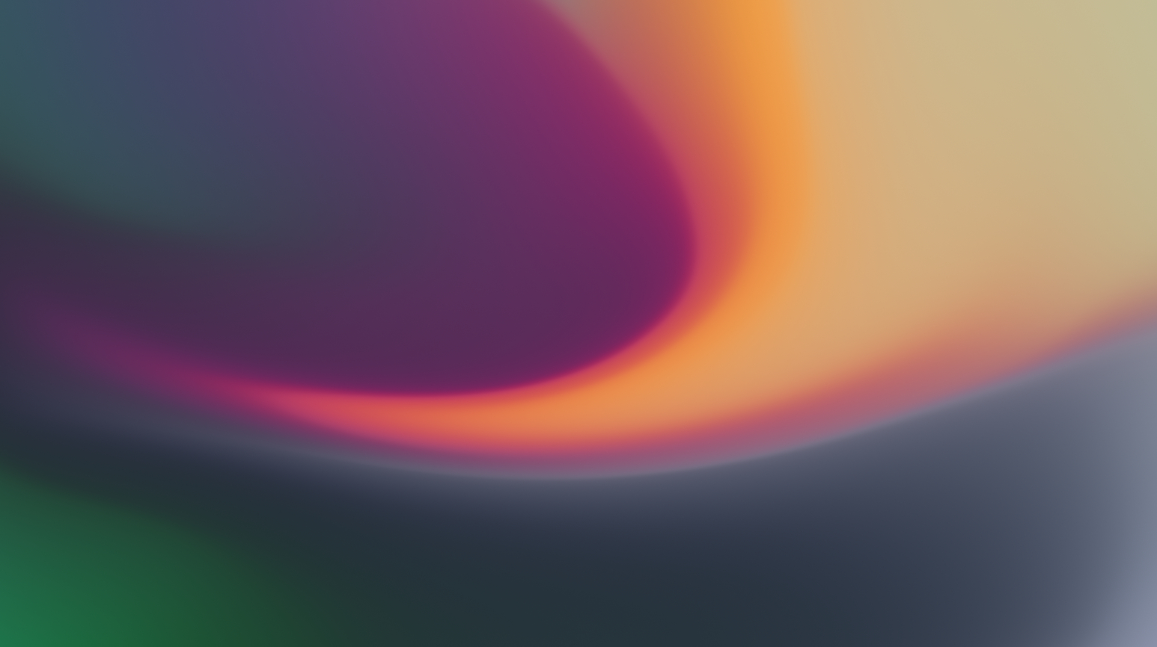 Colorful Gradient Swirls 4K HD Wallpaper