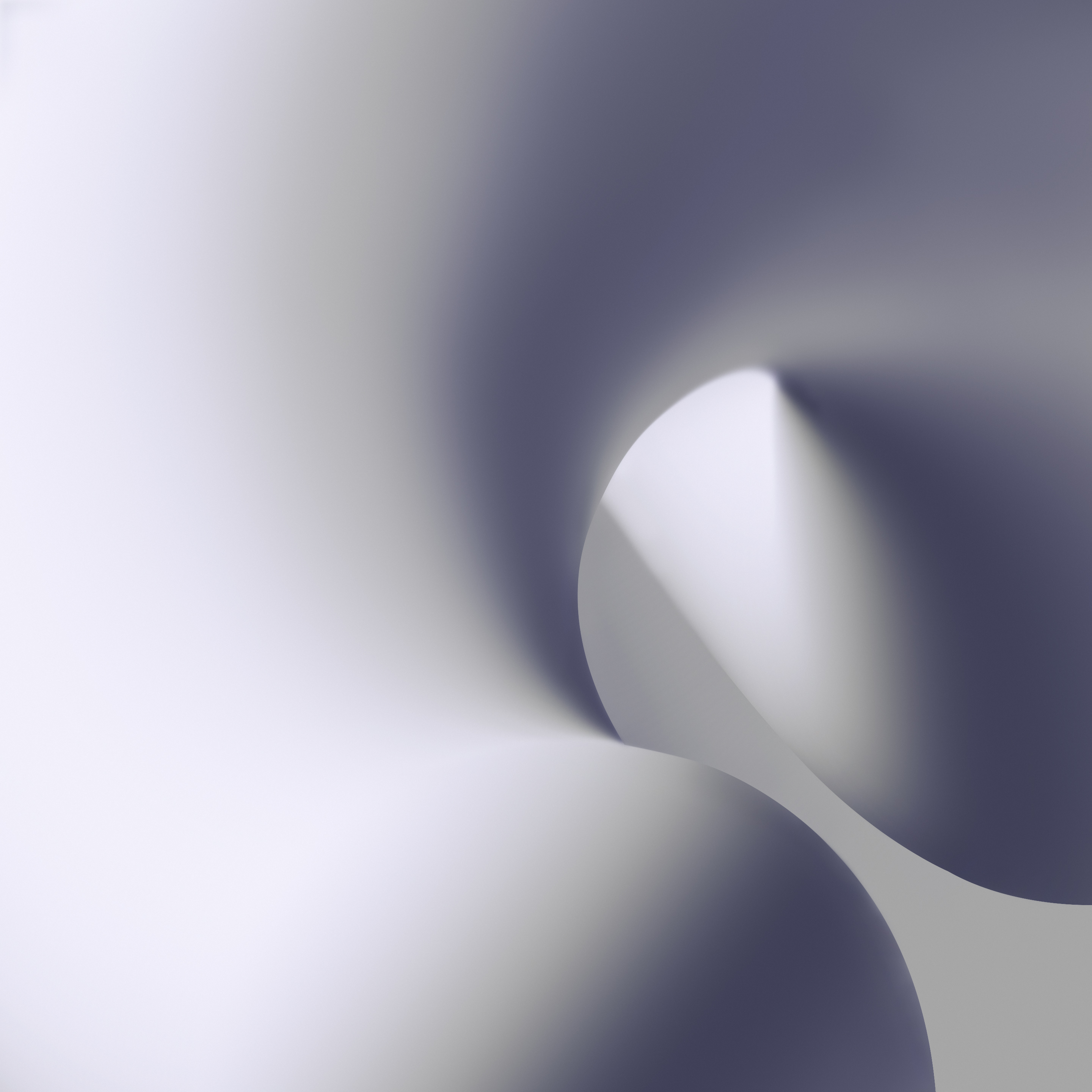 Abstract paper sculpture with shadows HD Wallpaper