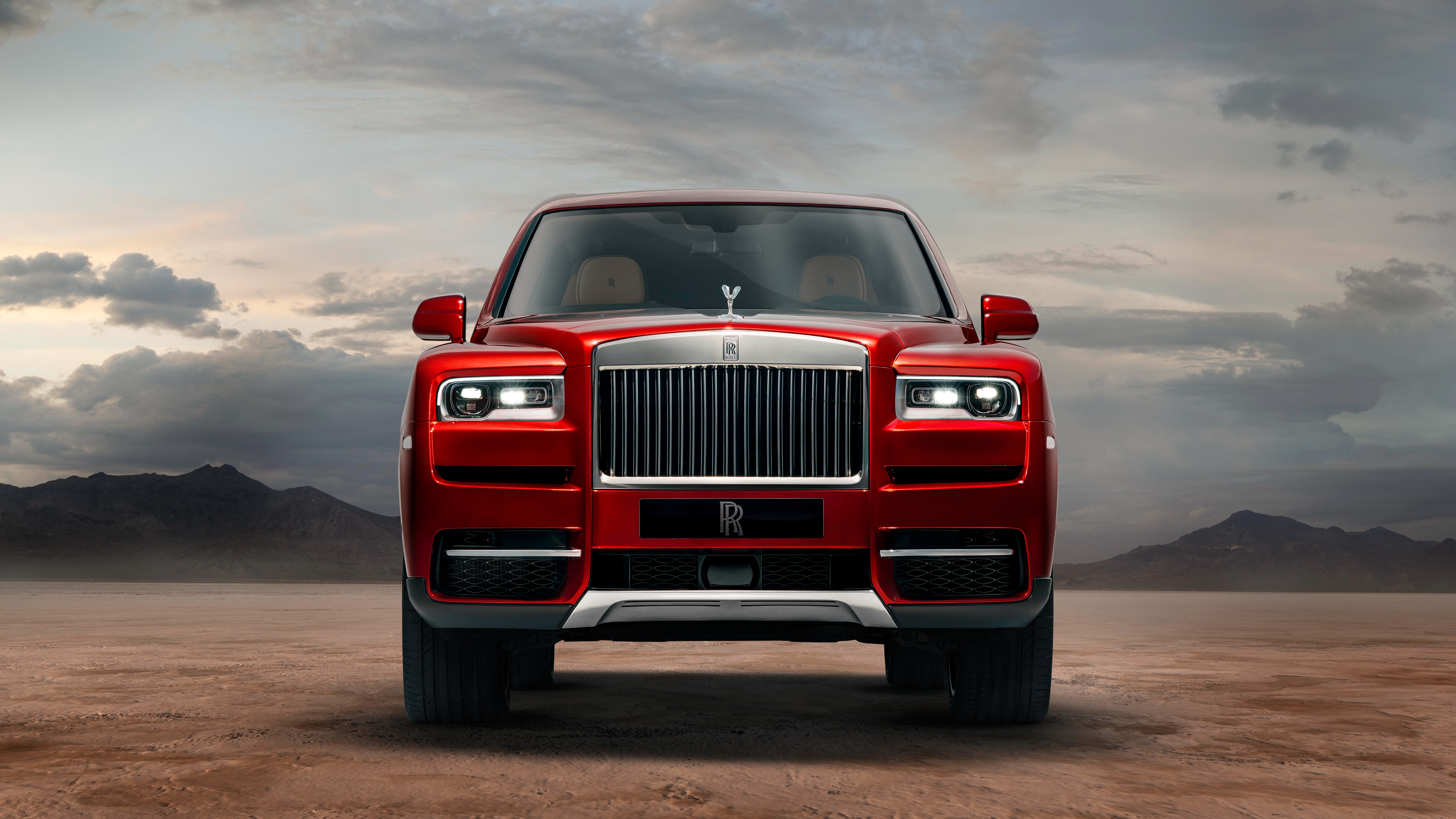 Rolls-Royce Cullinan 4K HD Wallpaper