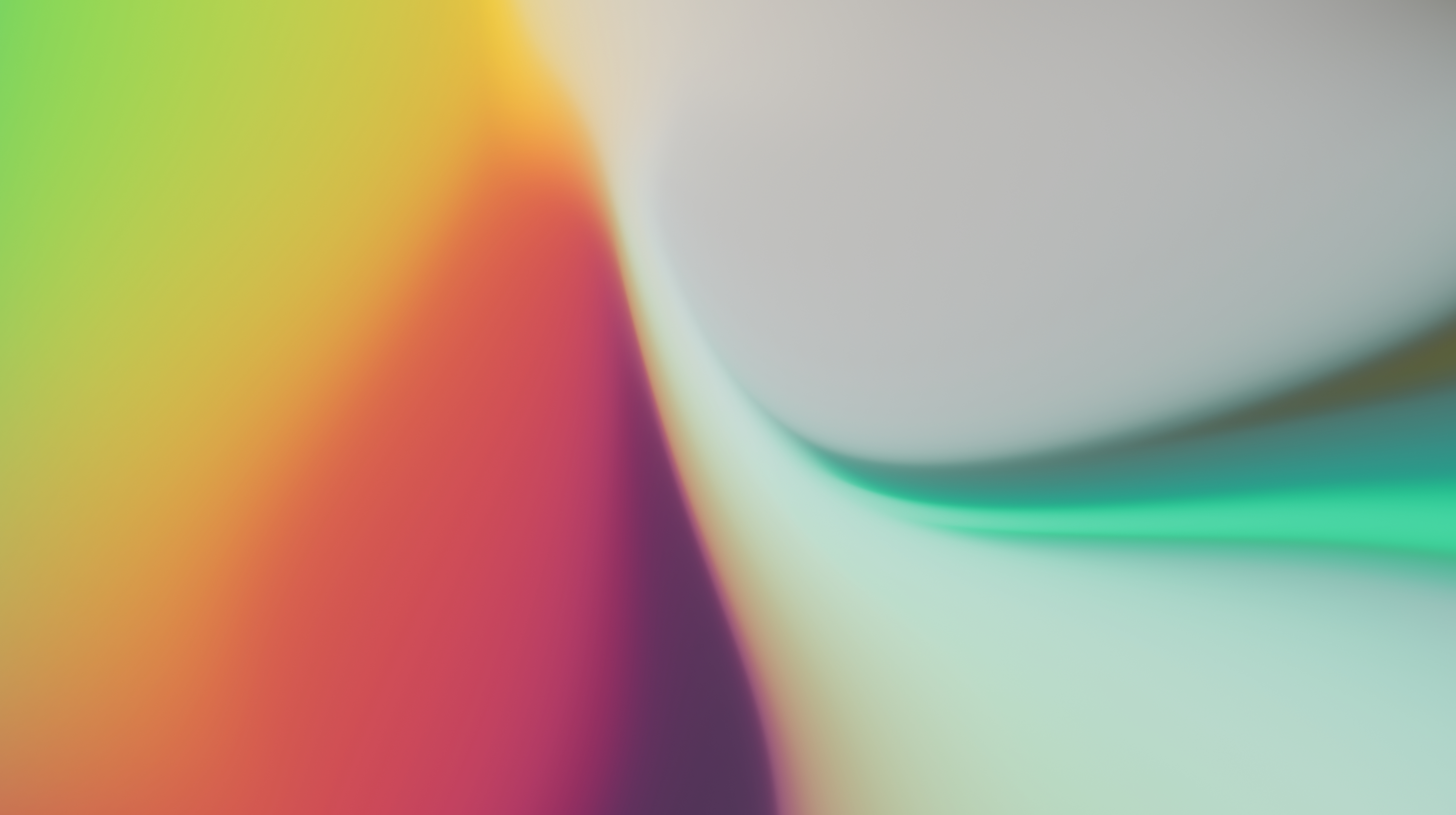 Colorful Gradients with Creamy Tones HD Wallpaper