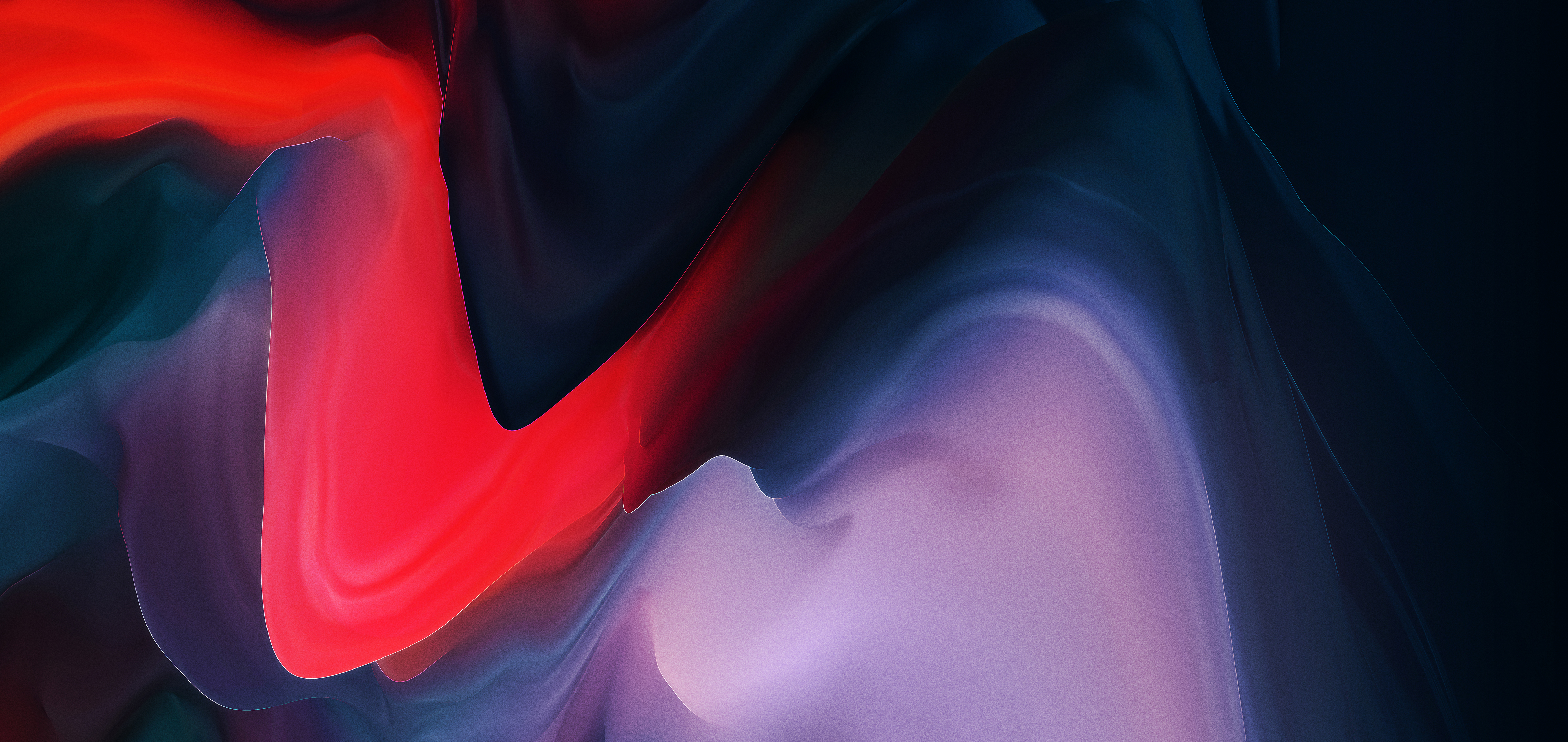 Abstract colorful gradients with red and purple HD Wallpaper