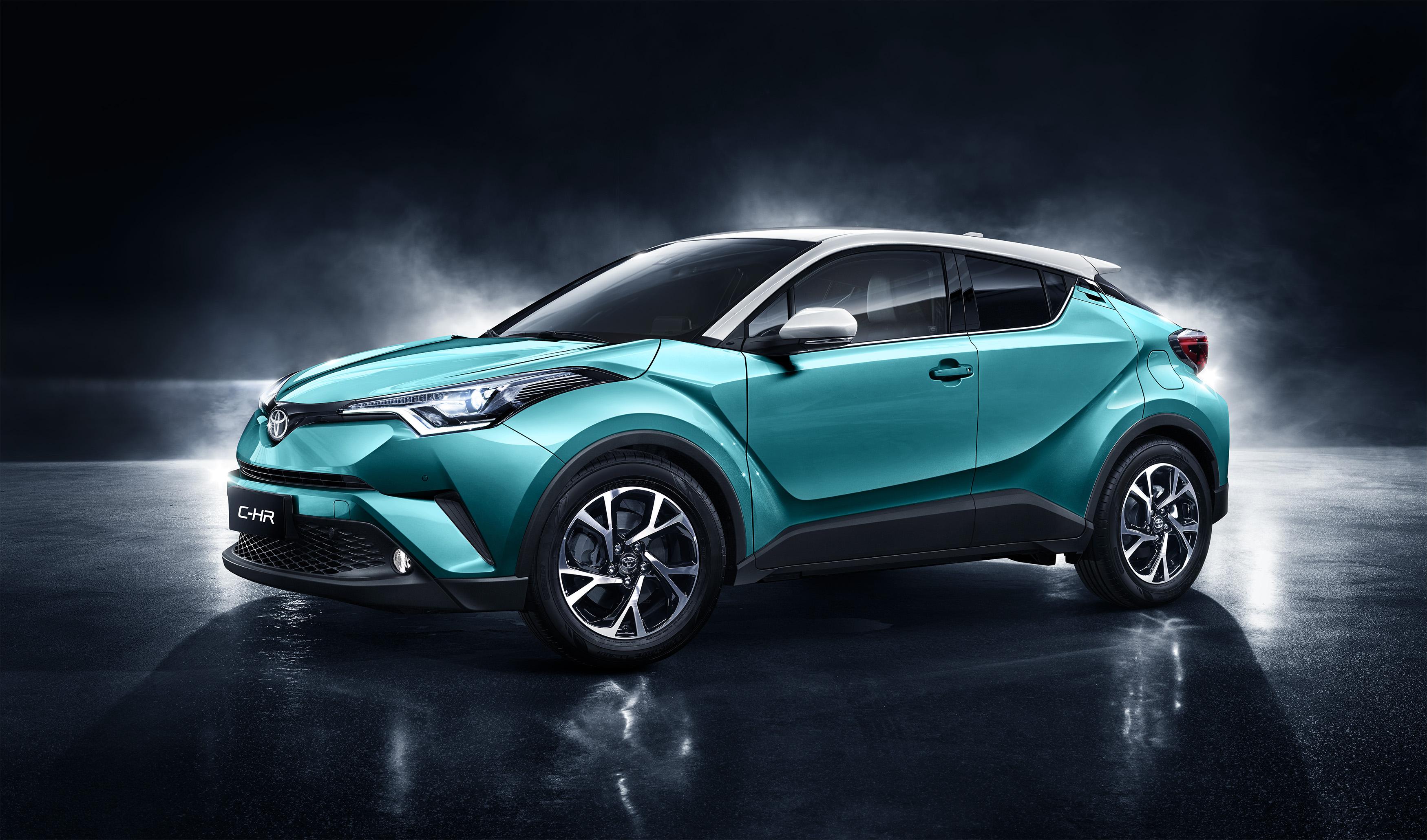 2018 Toyota C-HR Crossover SUV HD Wallpaper