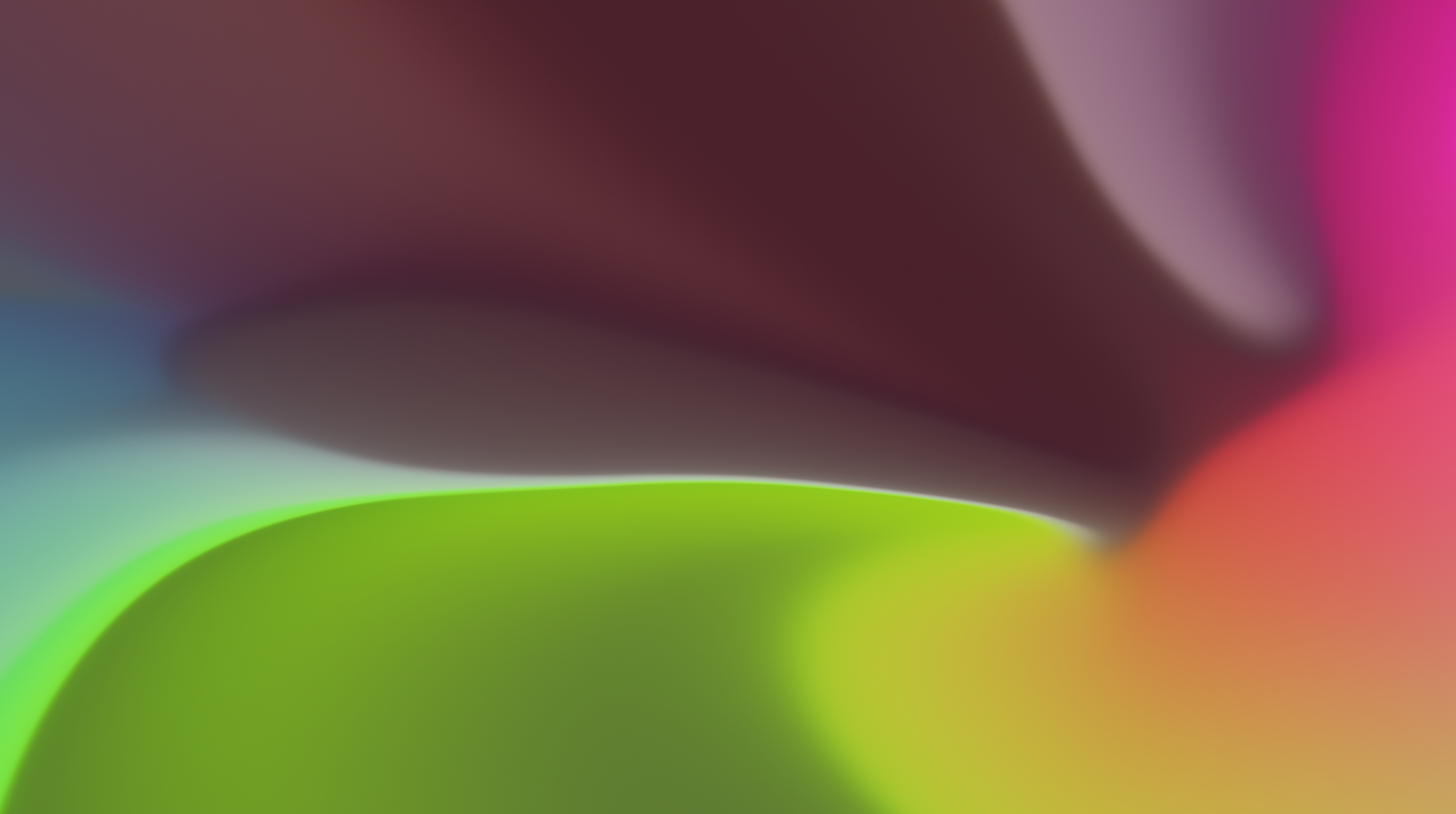 Colorful Gradients with Creamy Blends HD Wallpaper