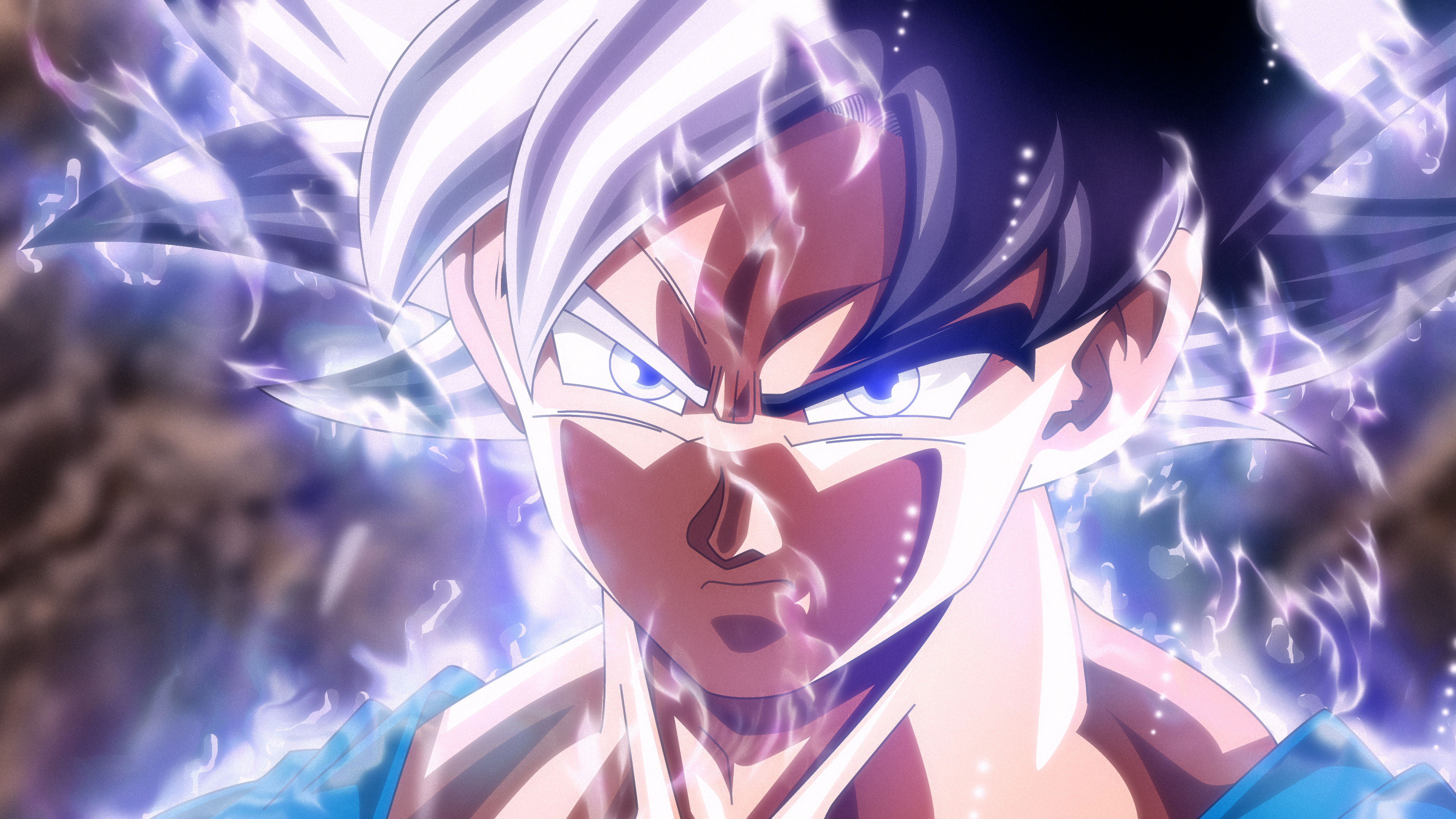 Ultra Instinct Goku, 4K, Dragon Ball Super HD Wallpaper