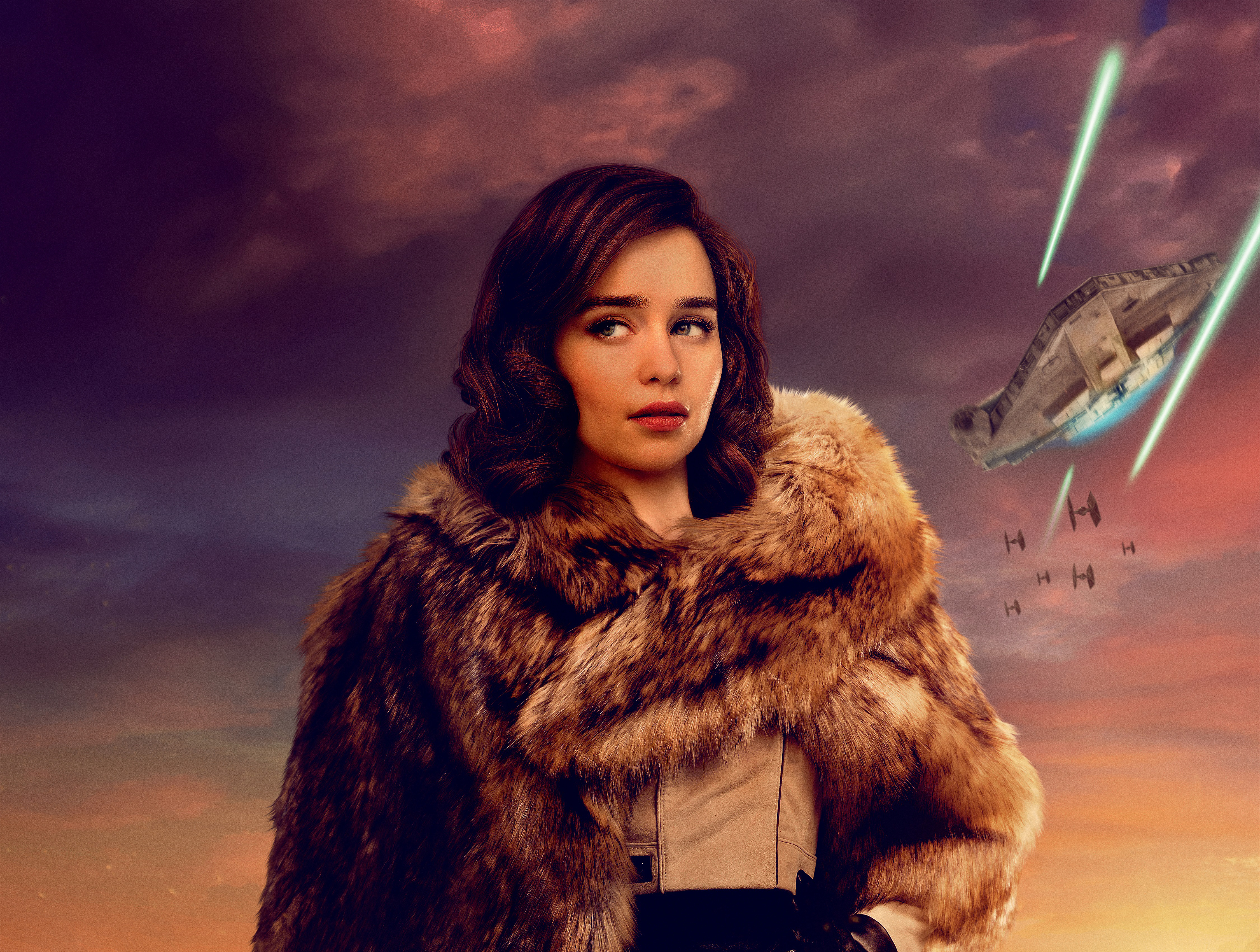 Qi'ra from Solo: A Star Wars Story 4K HD Wallpaper