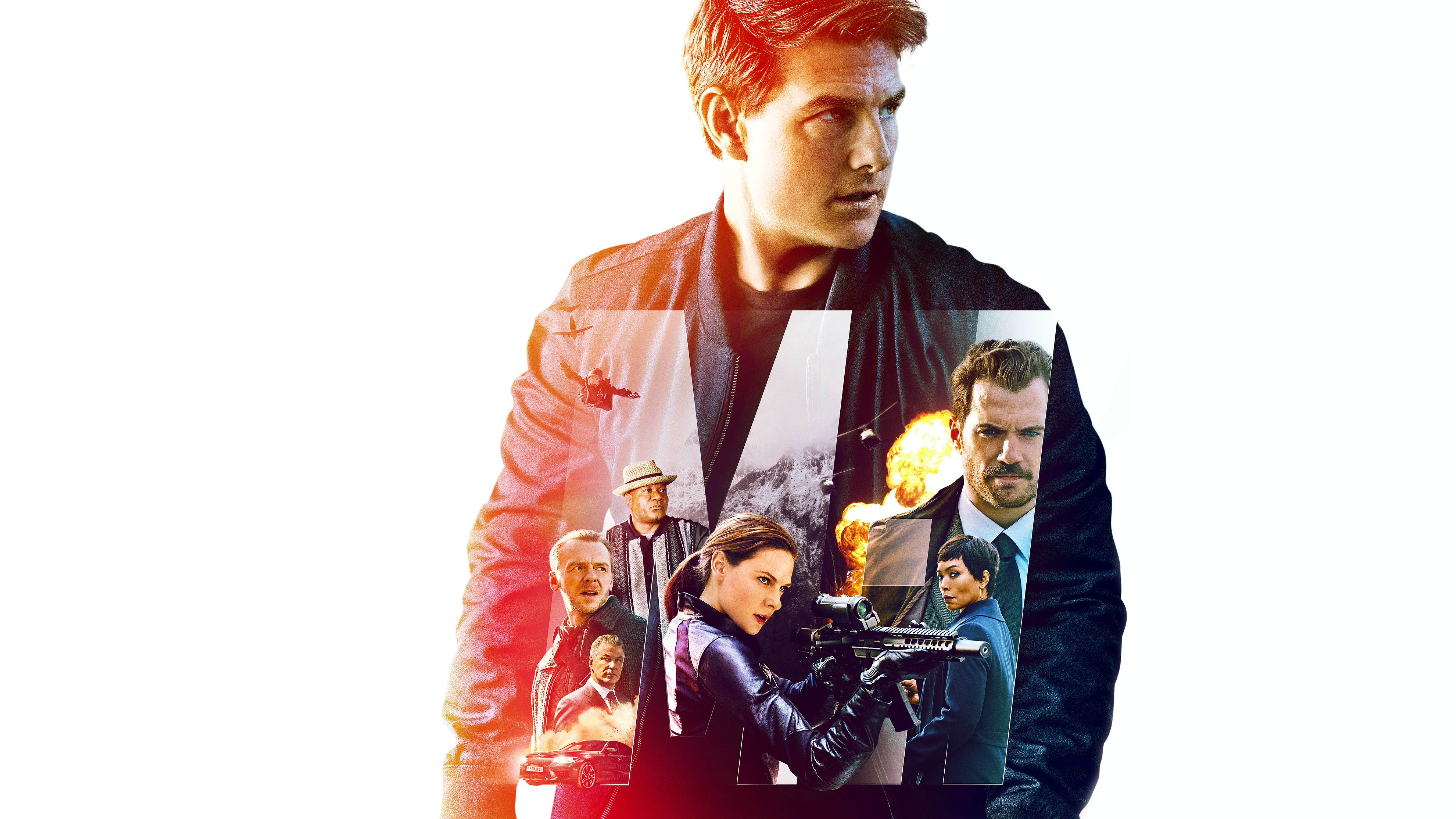 Mission: Impossible - Fallout 4K HD Wallpaper