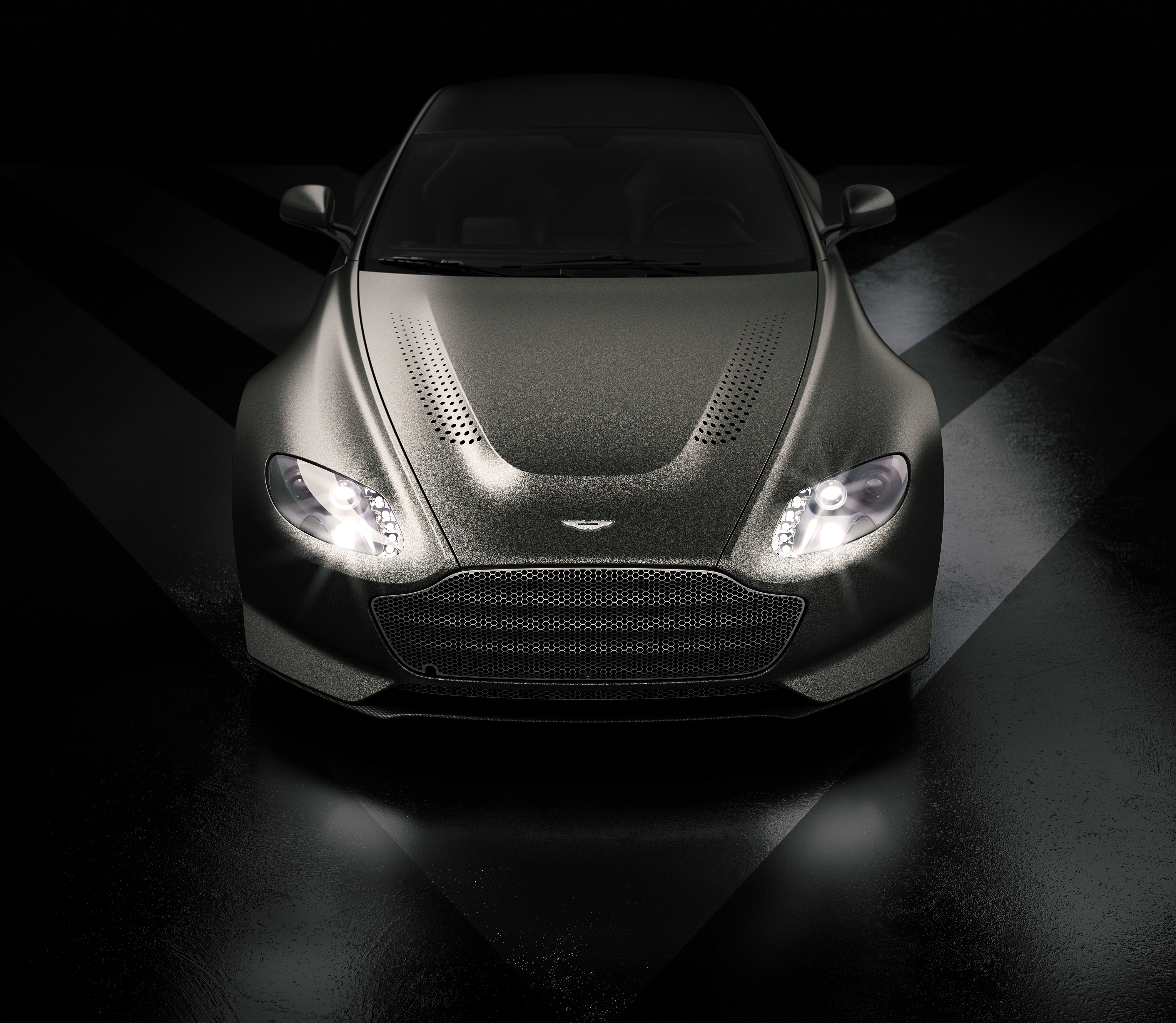 Aston Martin V12 Vantage V600 4K HD Wallpaper