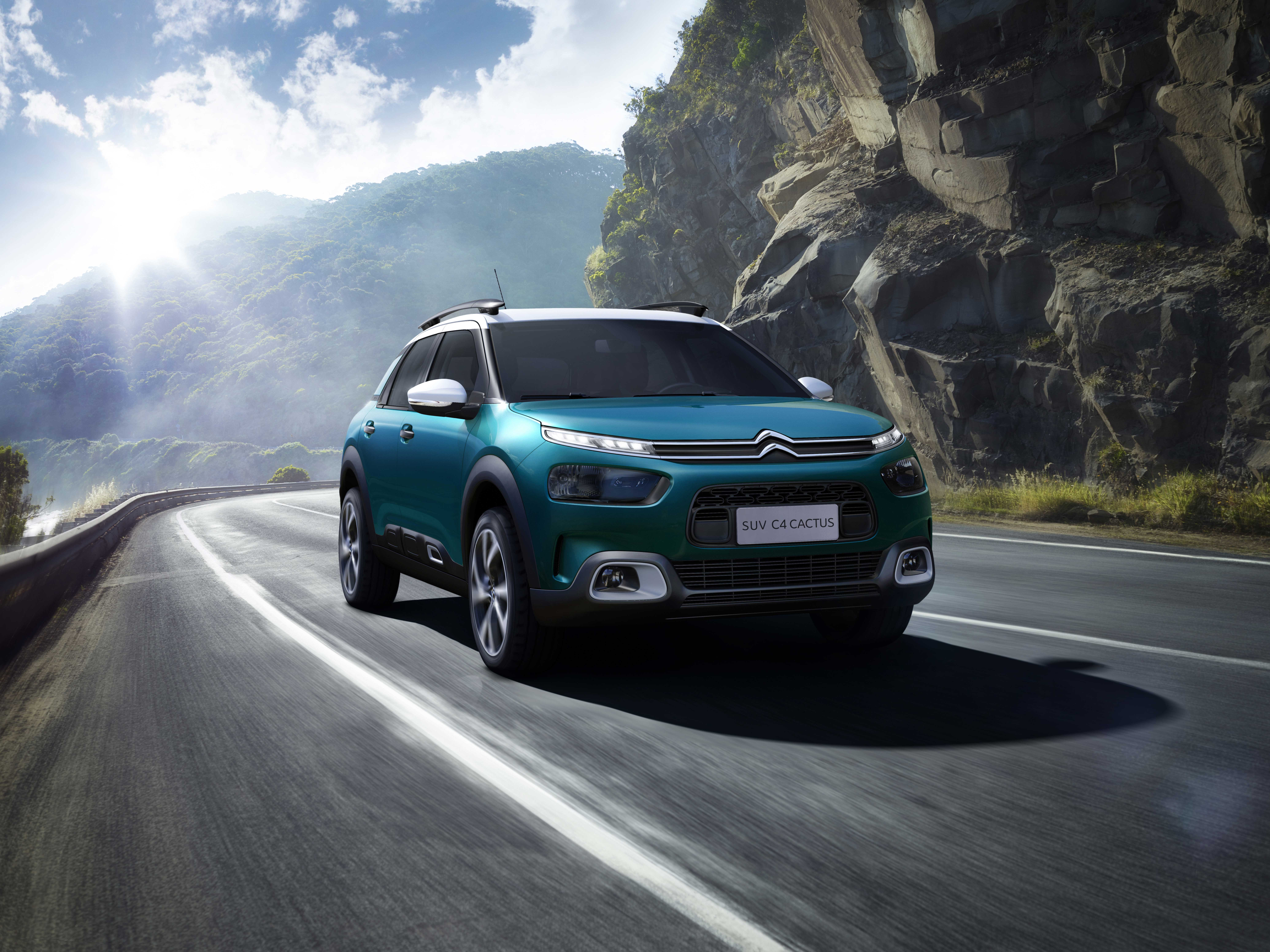2018 Citroën C4 Cactus 4K HD Wallpaper